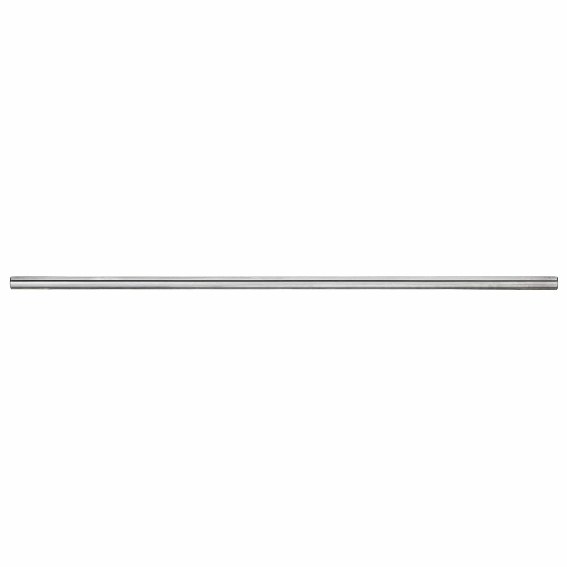 Contemporary Pull, 19-1/8" Center-to-Center, Brushed Stainless Steel - Image 2