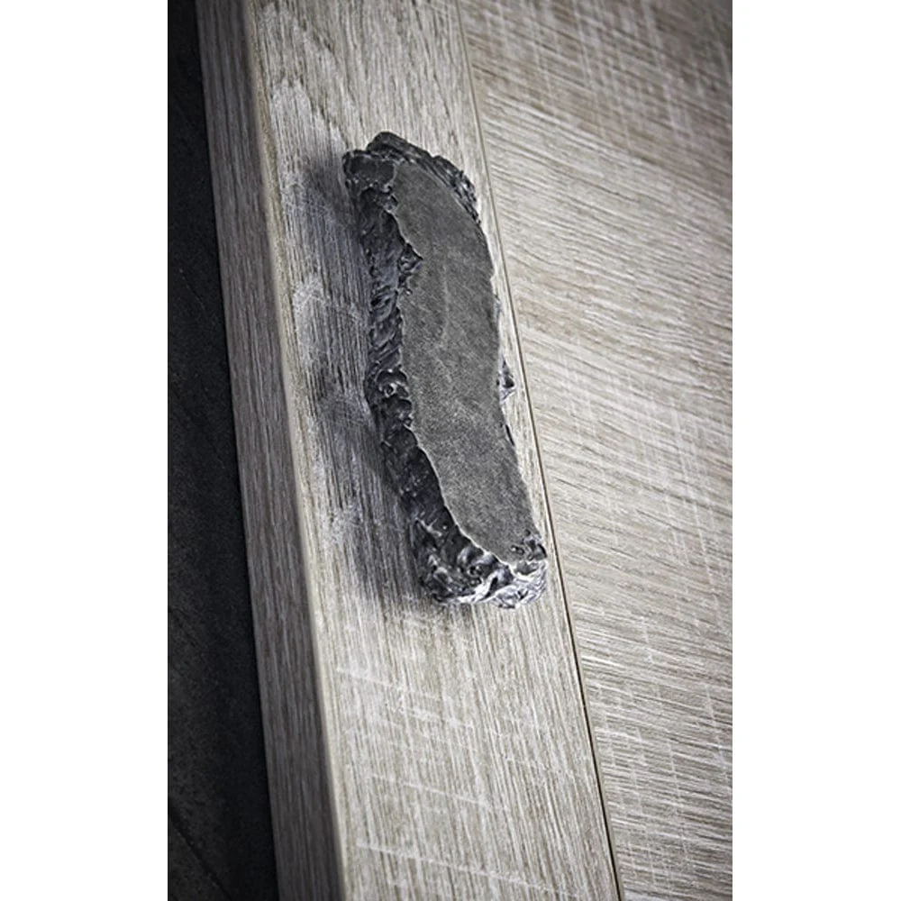 Contemporary Pull, 2-1/2", Center-to-Center, Anthracite - Image 3