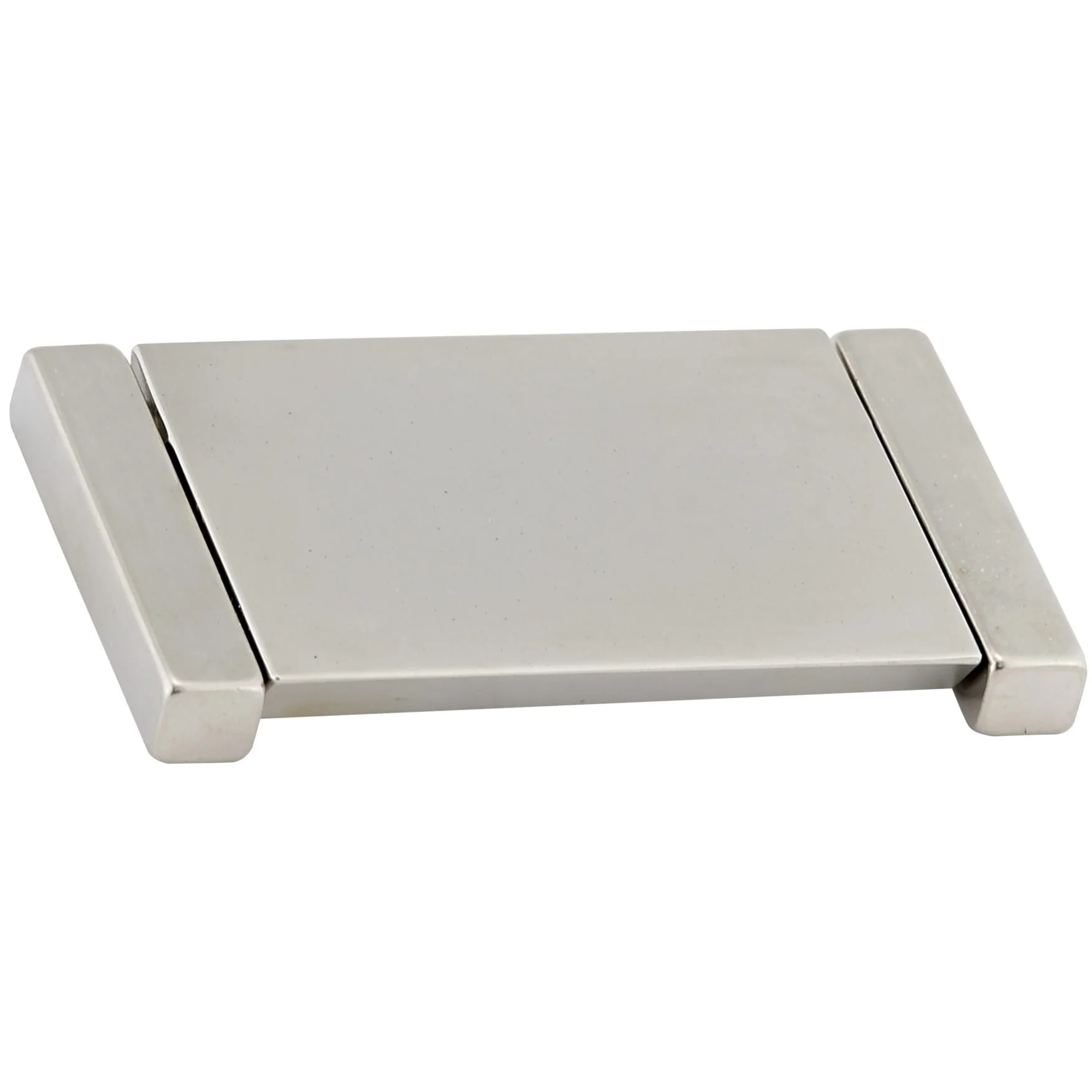 Contemporary Pull, 2-1/2" Center-to-Center, Brushed Nickel