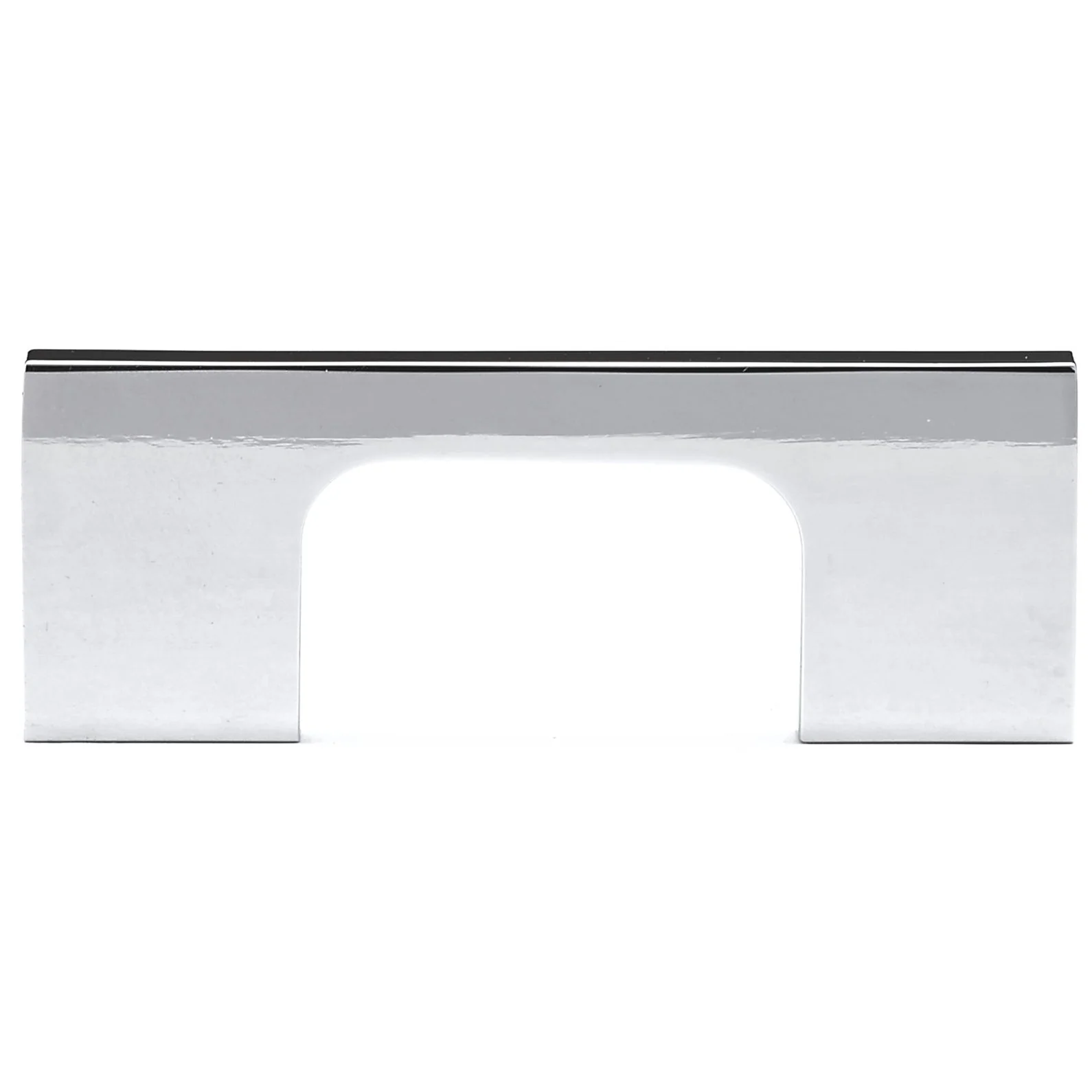 Contemporary Pull, 2-1/2" Center-to-Center, Chrome - Image 3