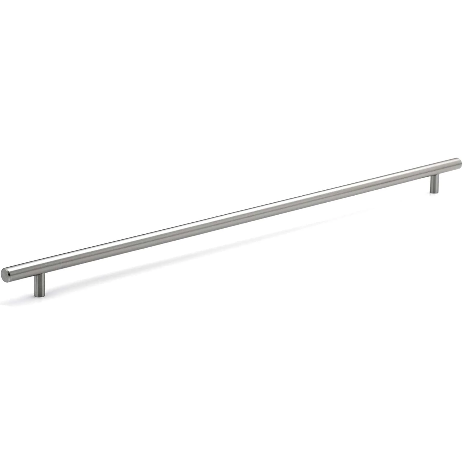 Contemporary Pull, 22-1/8" Center-to-Center, Antibacterial, Stainless Steel