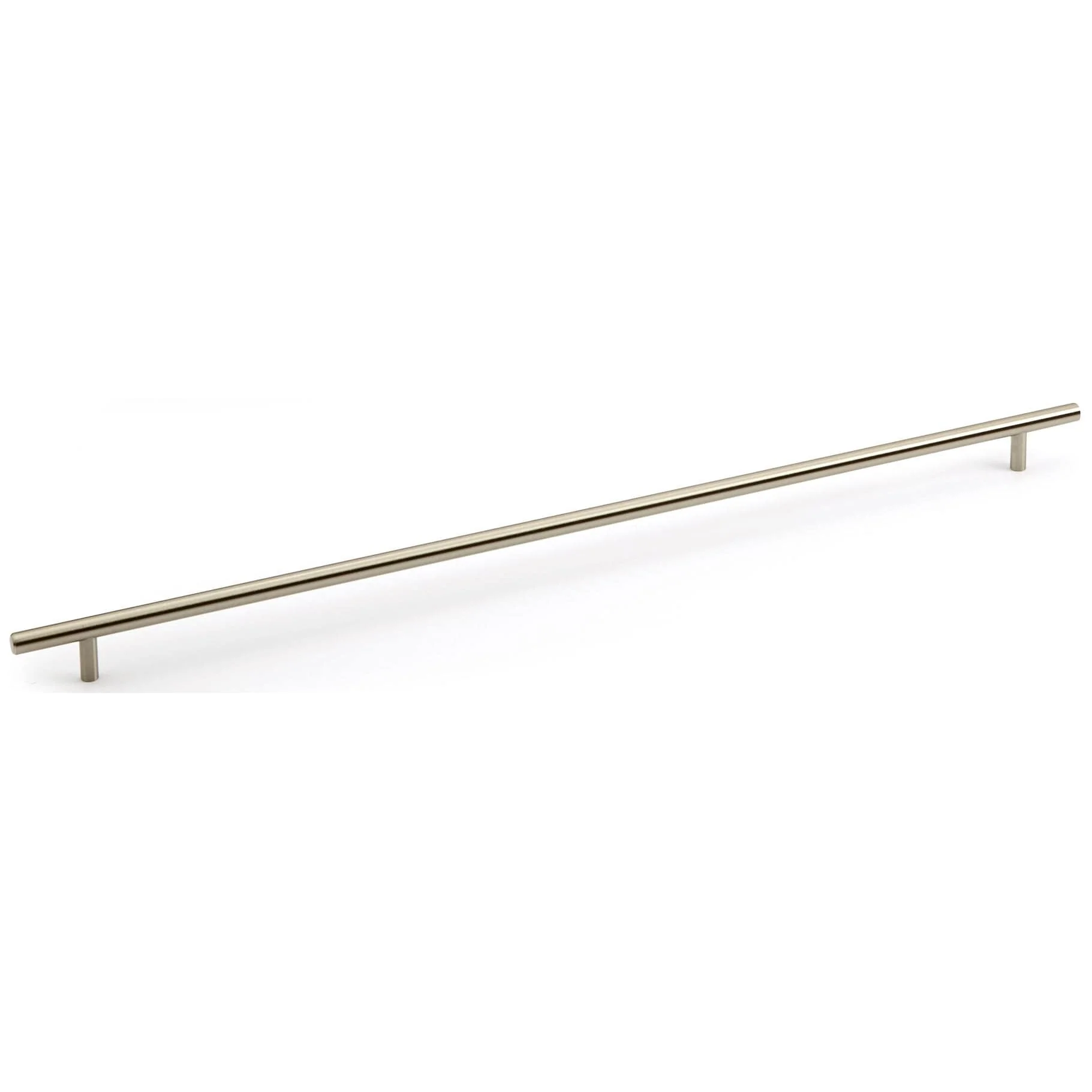 Contemporary Pull, 22-1/8" Center-to-Center, Brushed Nickel