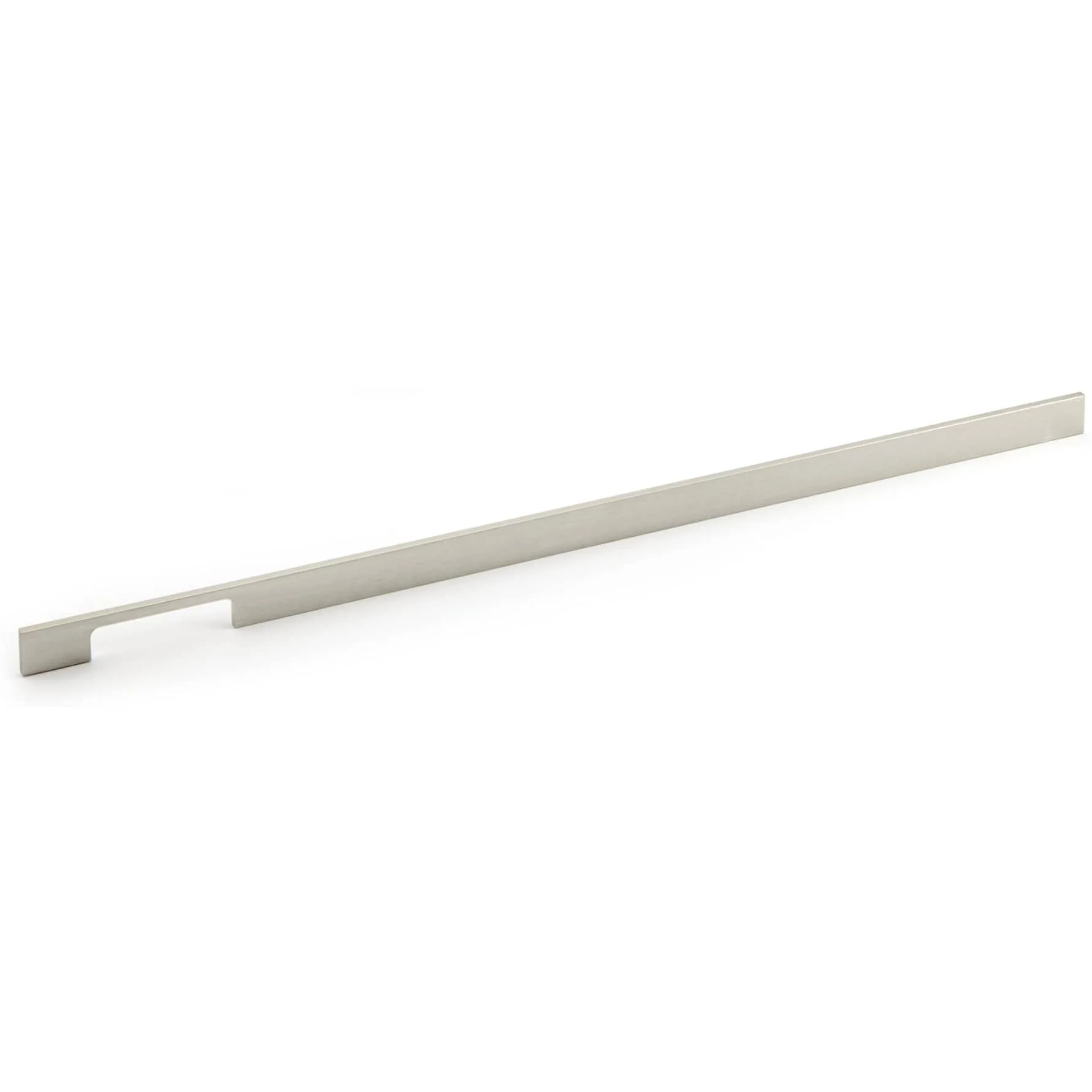 Contemporary Pull, 25-1/4" Center-to-Center, Brushed Nickel