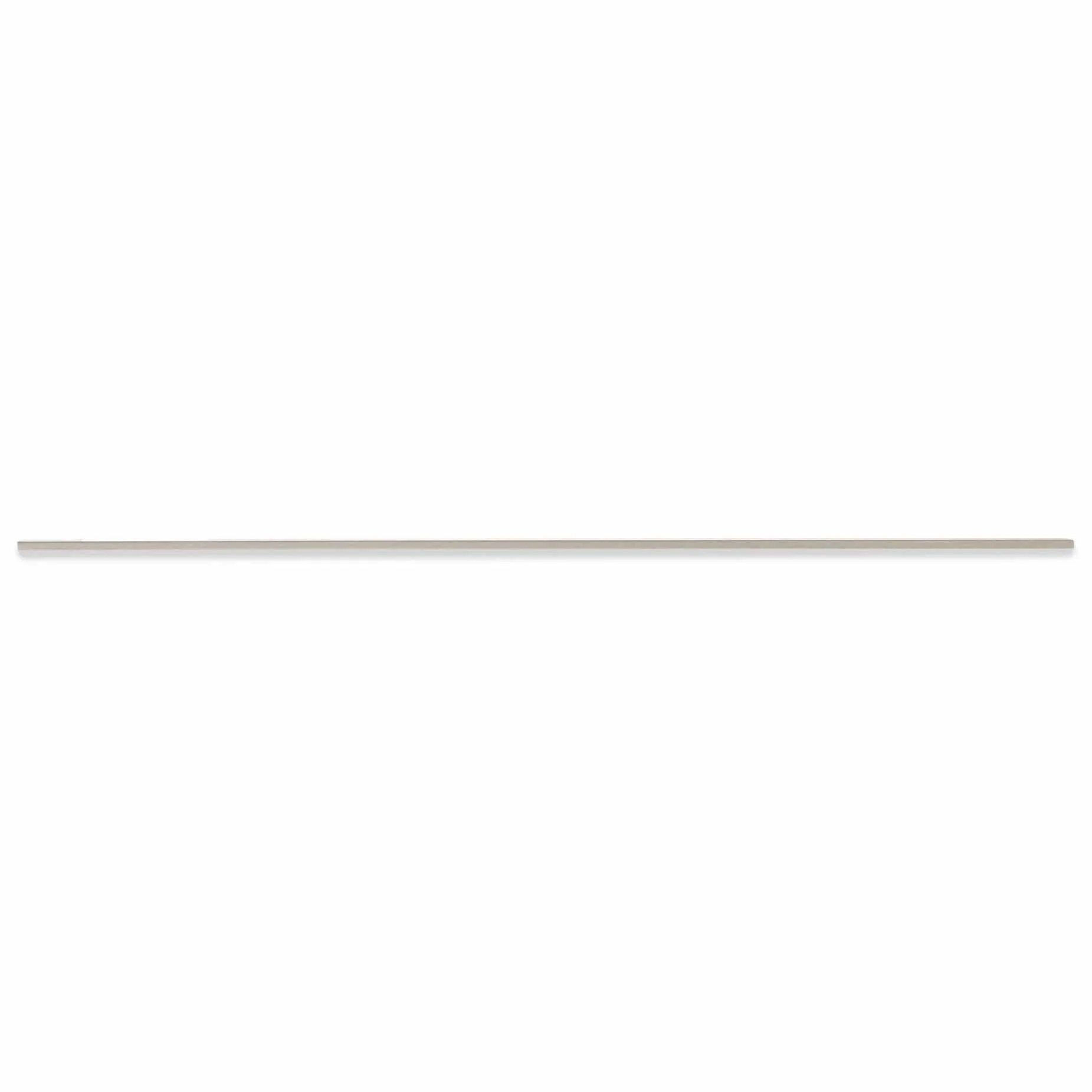 Contemporary Pull, 25-1/4" Center-to-Center, Brushed Nickel - Image 2