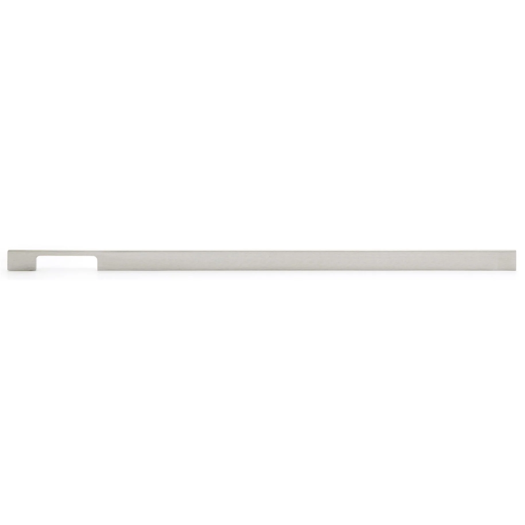 Contemporary Pull, 25-1/4" Center-to-Center, Brushed Nickel - Image 3