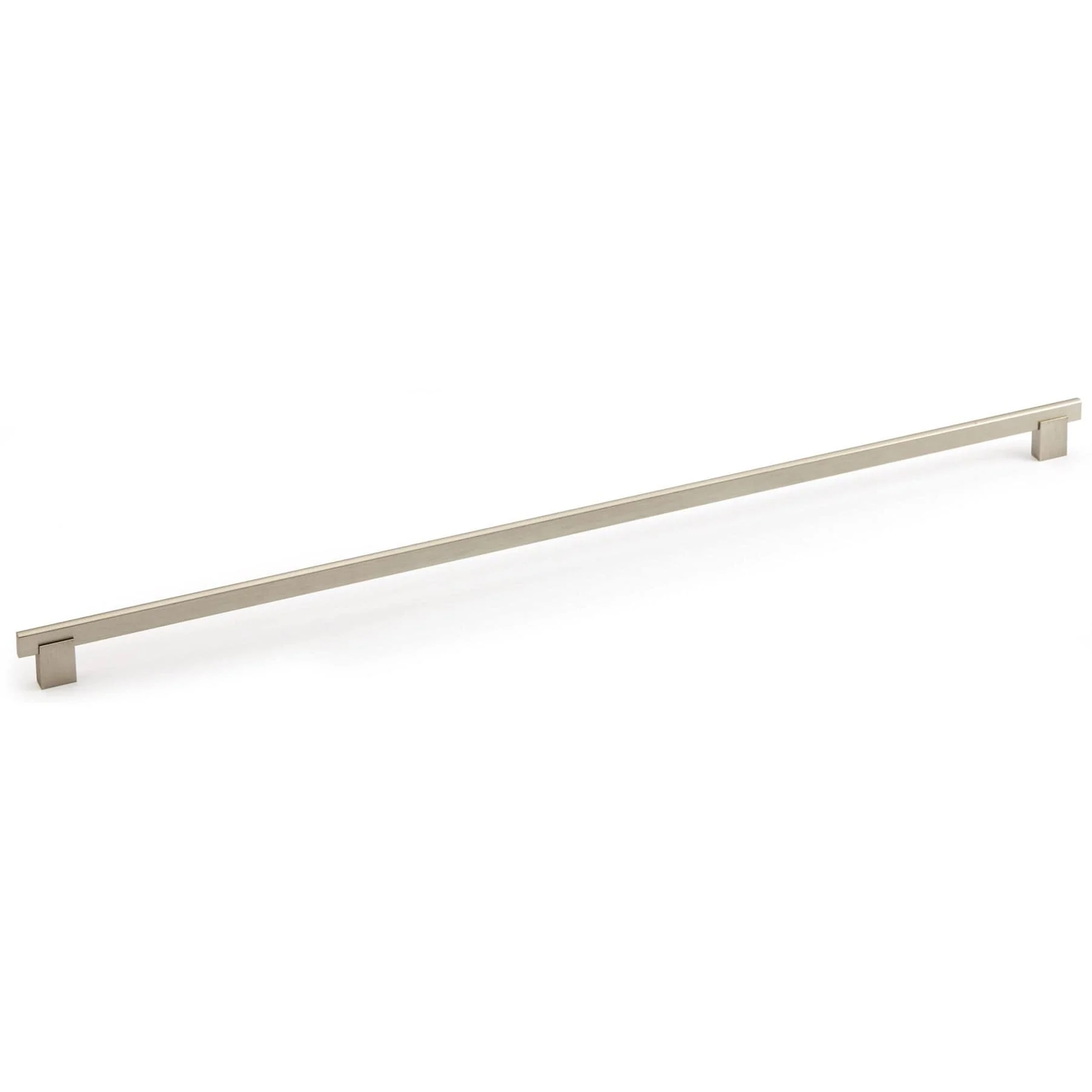 Contemporary Pull, 25-1/4" Center-to-Center, Brushed Nickel