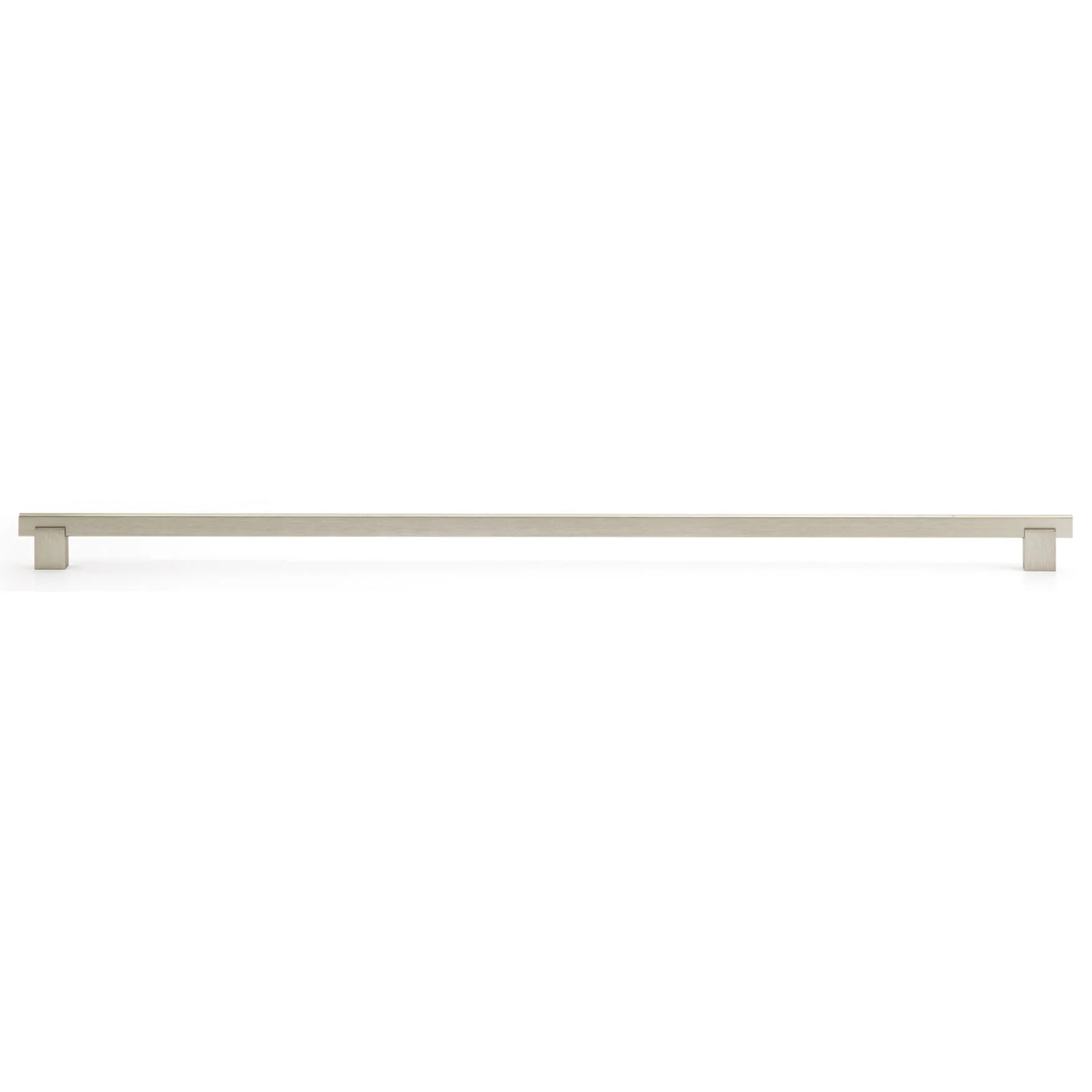 Contemporary Pull, 25-1/4" Center-to-Center, Brushed Nickel - Image 3