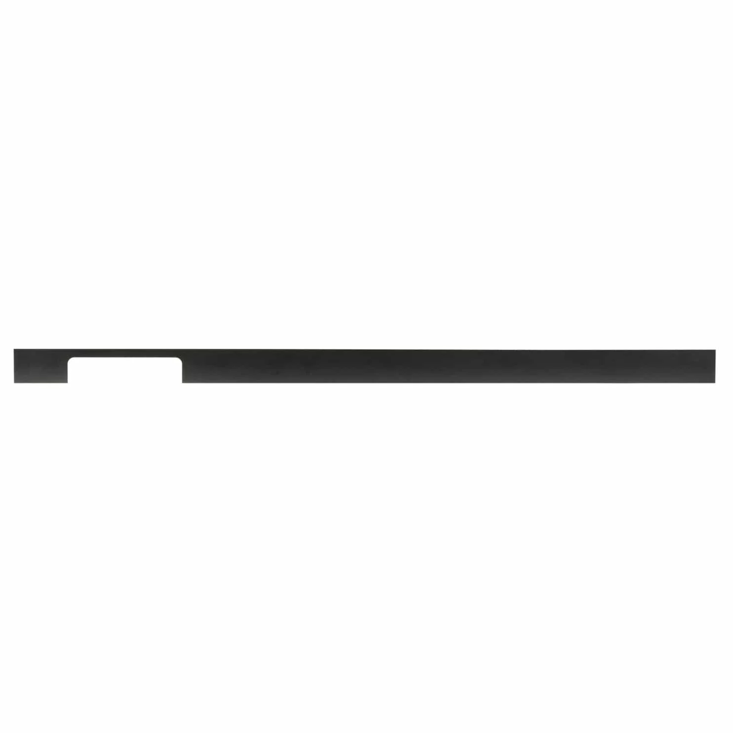 Contemporary Pull, 25-1/4" Center-to-Center, Matte Black - Image 3