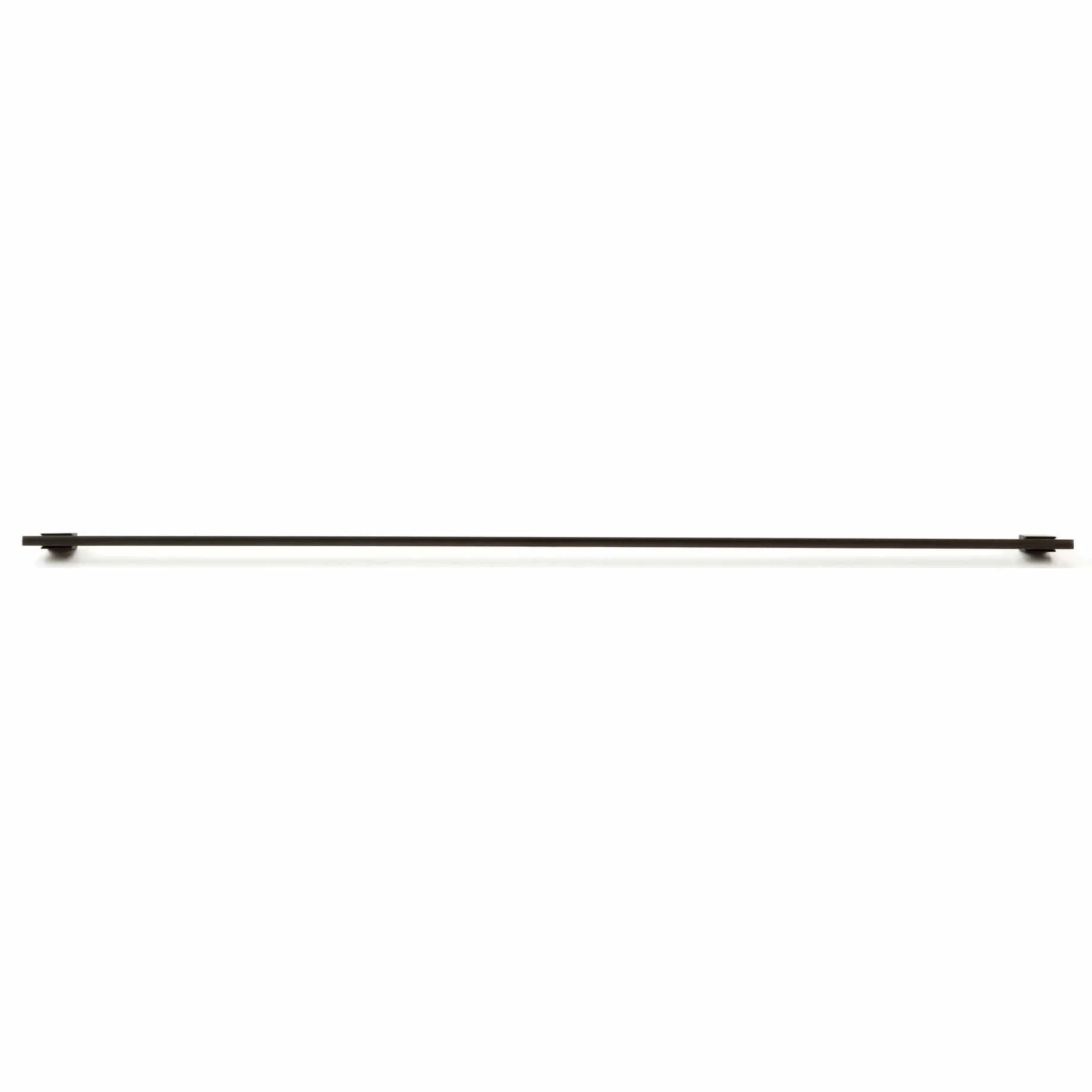 Contemporary Pull - 25-1/4" Center-to-Center - Matte Black - Image 2