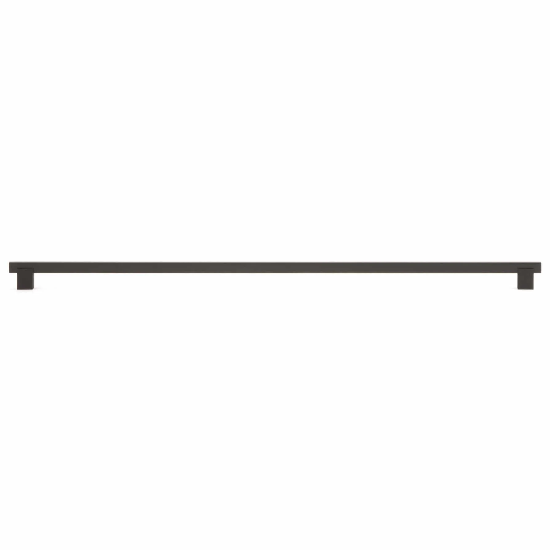 Contemporary Pull - 25-1/4" Center-to-Center - Matte Black - Image 3