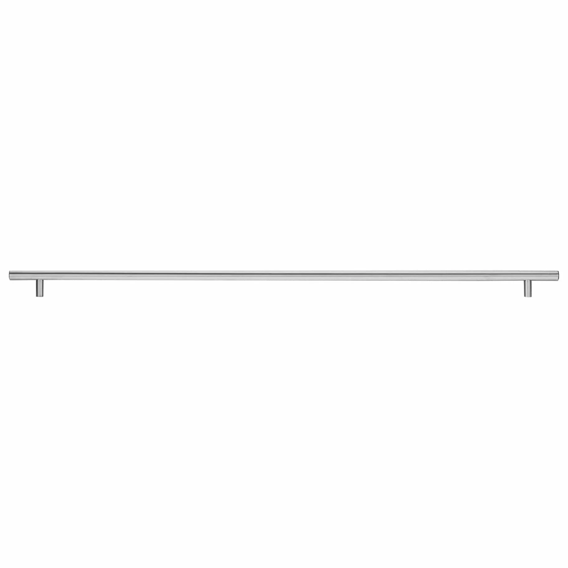 Contemporary Pull, 25-1/8" Center-to-Center, Brushed Stainless Steel - Image 3