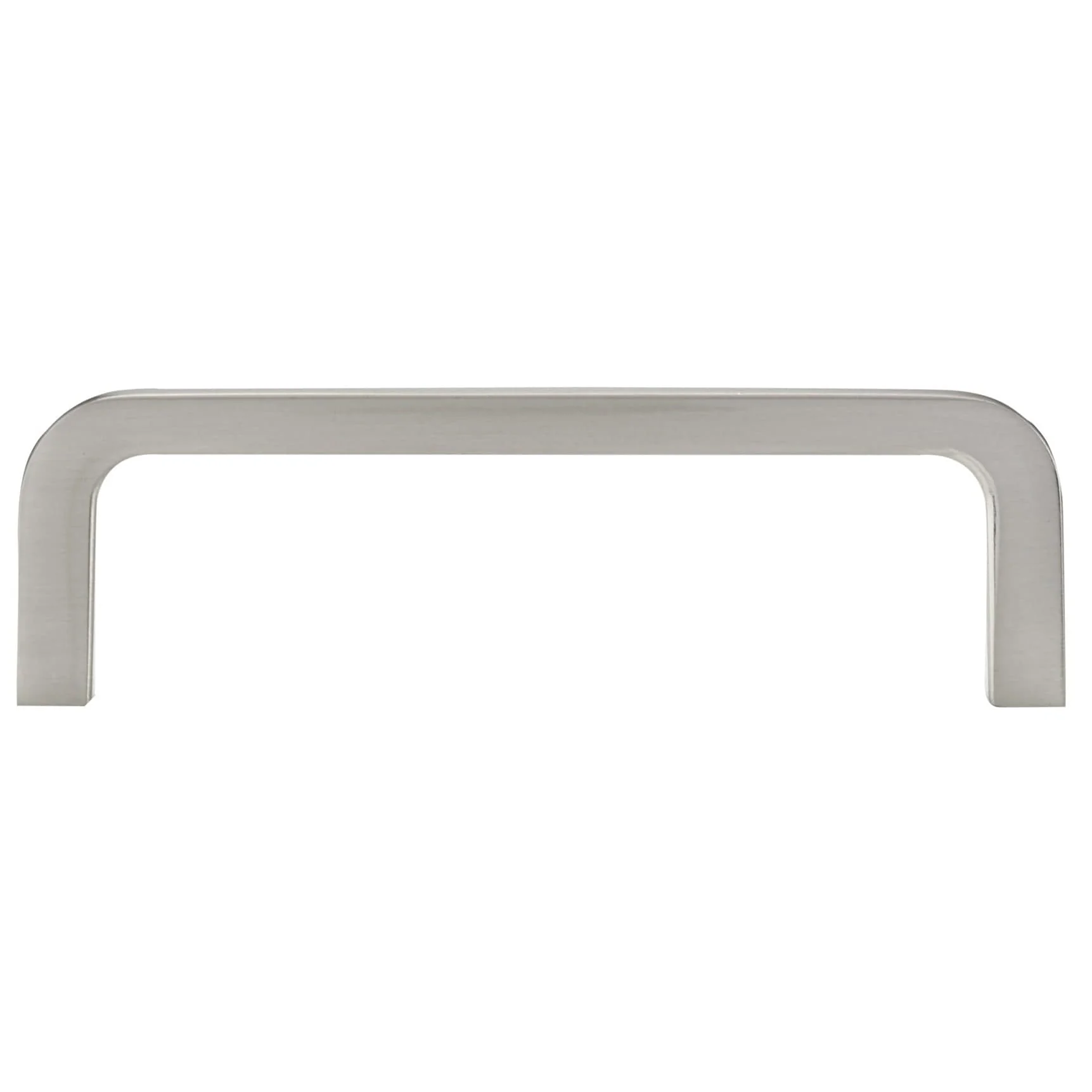 Contemporary Pull, 3-1/2" Center-to-Center, Brushed Chrome - Image 3