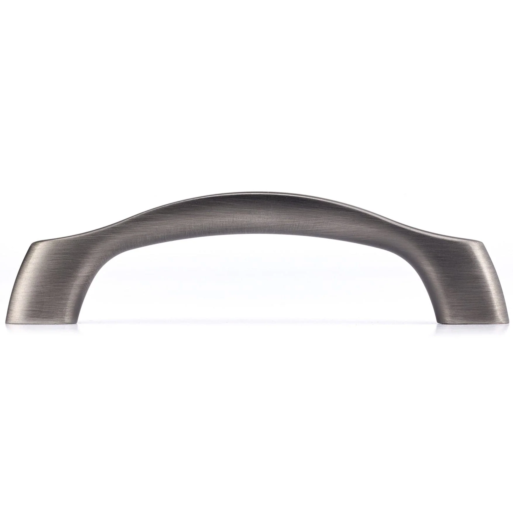 Contemporary Pull, 3-3/4" Center-to-Center, Antique Nickel - Image 3