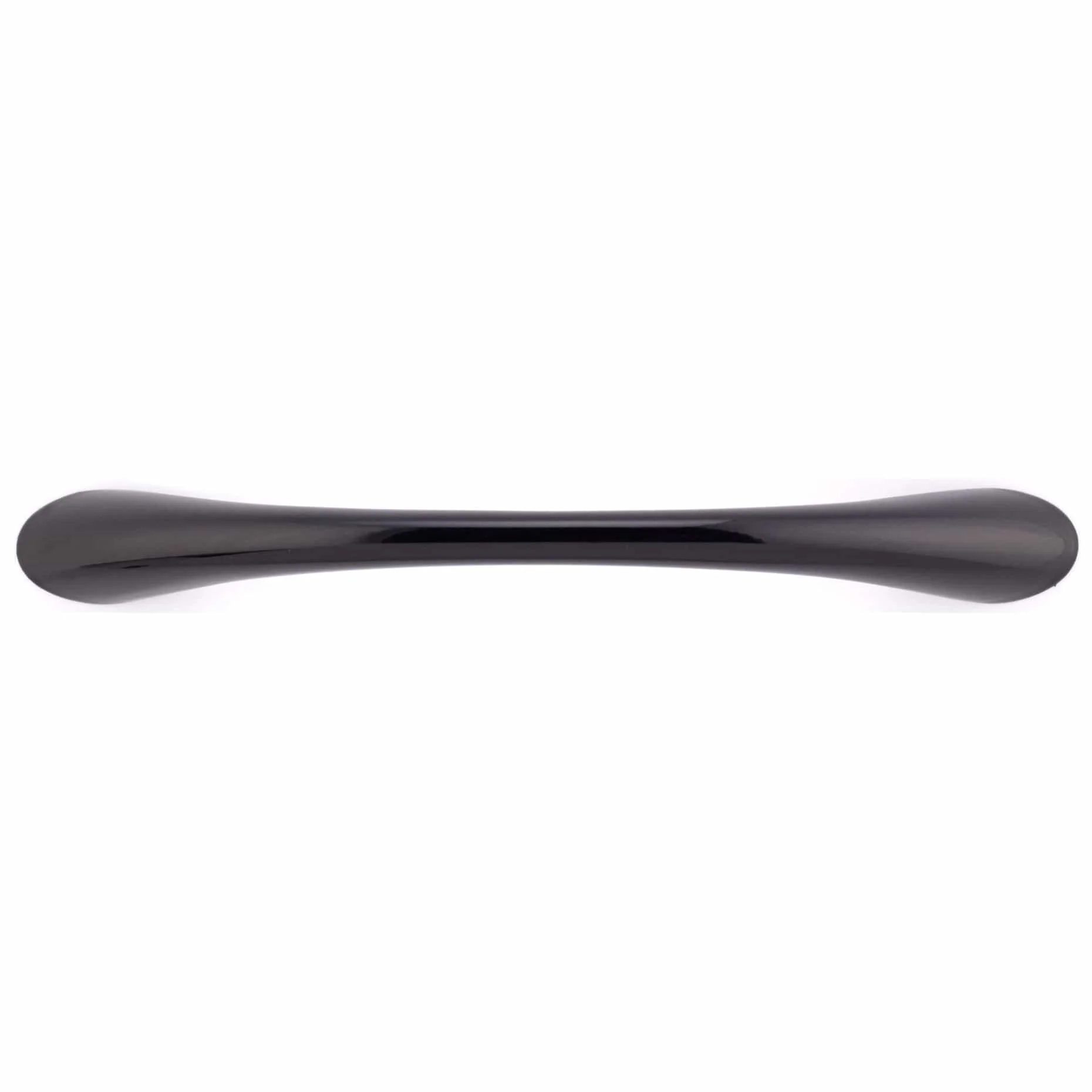 Contemporary Pull, 3-3/4" Center-to-Center, Black - Image 2