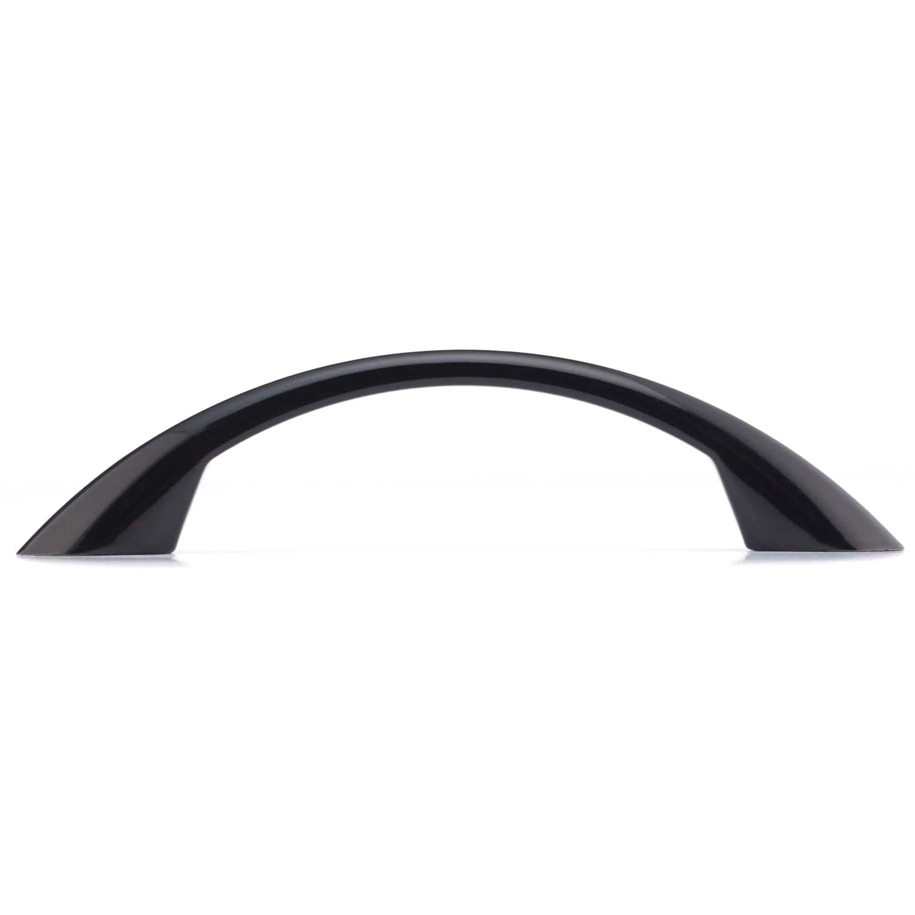 Contemporary Pull, 3-3/4" Center-to-Center, Black - Image 3