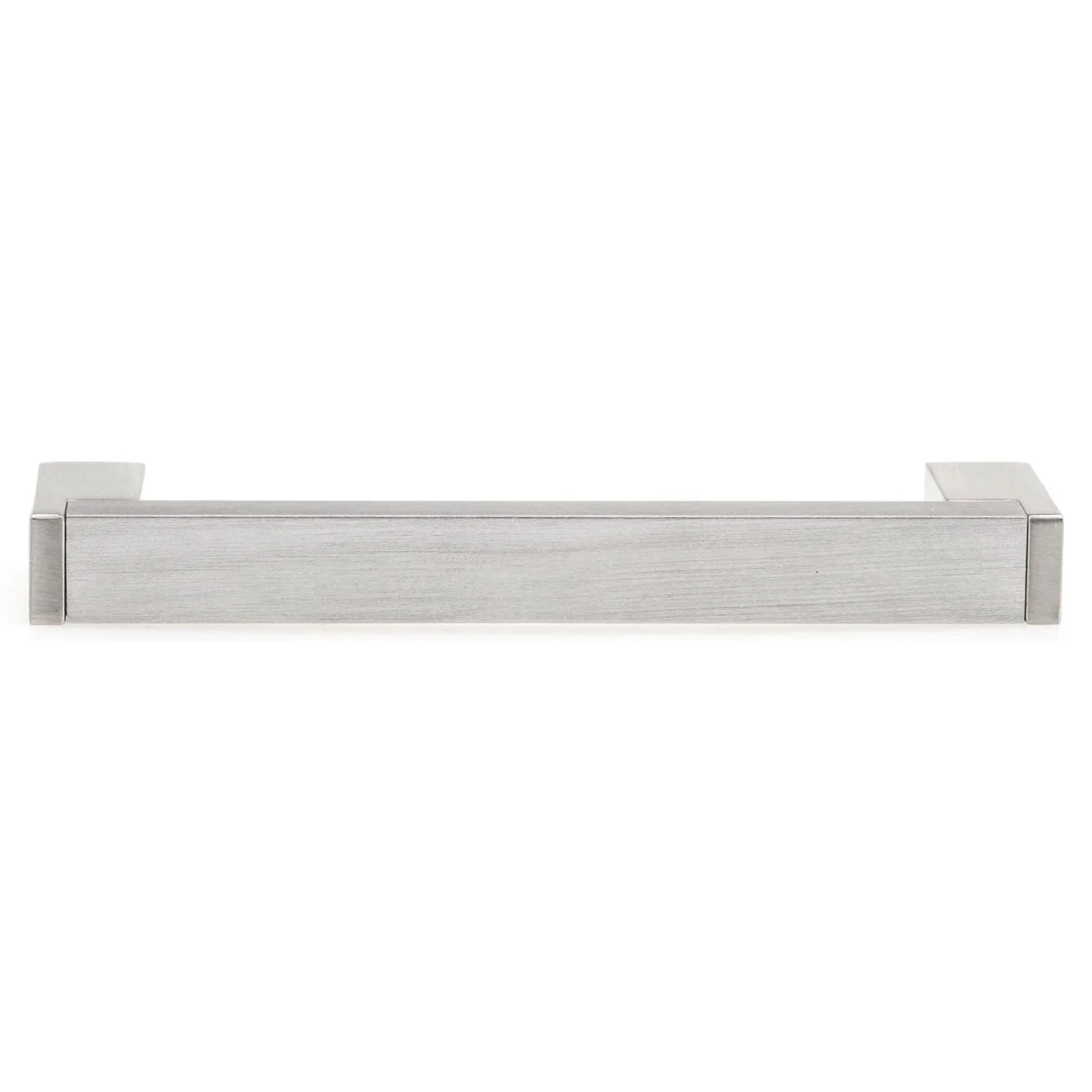 Contemporary Pull - 3-3/4" Center-to-Center - 15/32" W x 4-9/32" L - Brushed Nickel - Image 2