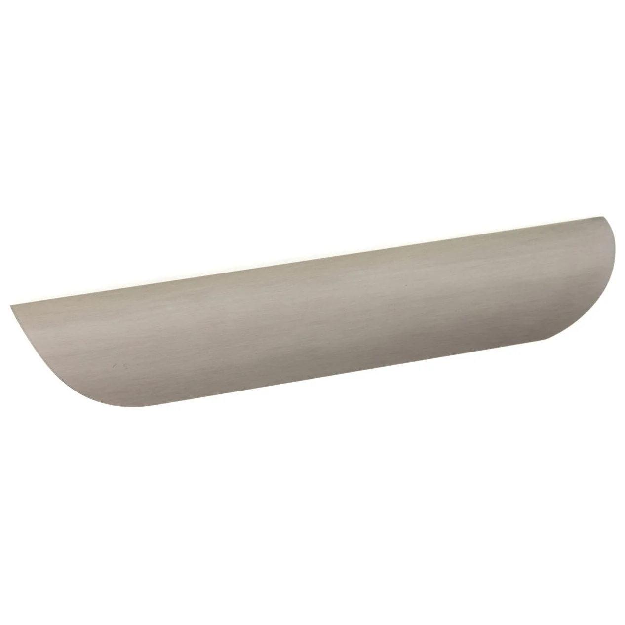 Contemporary Pull, 3-3/4" Center-to-Center, Brushed Nickel