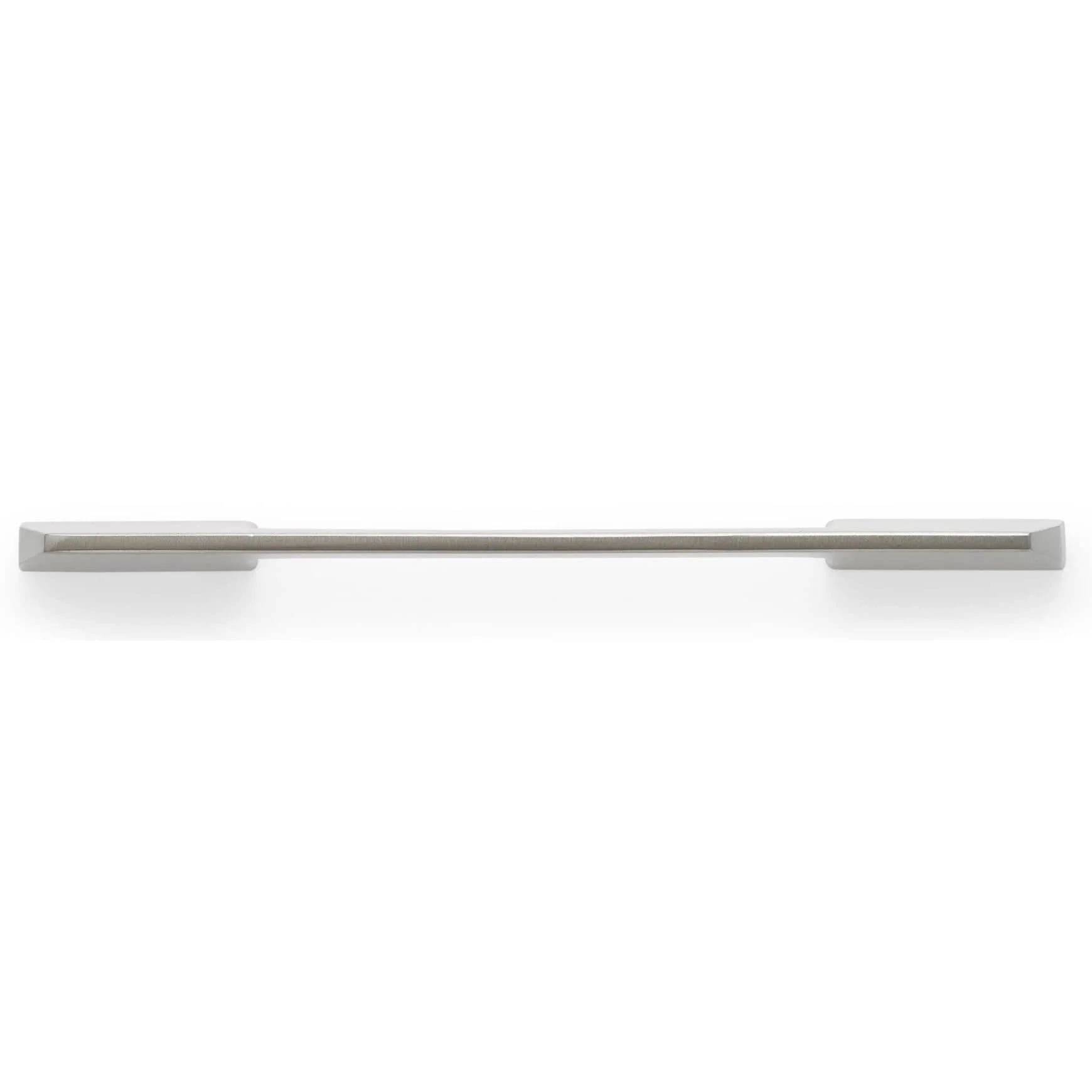 Contemporary Pull, 3-3/4" Center-to-Center, Brushed Nickel - Image 2
