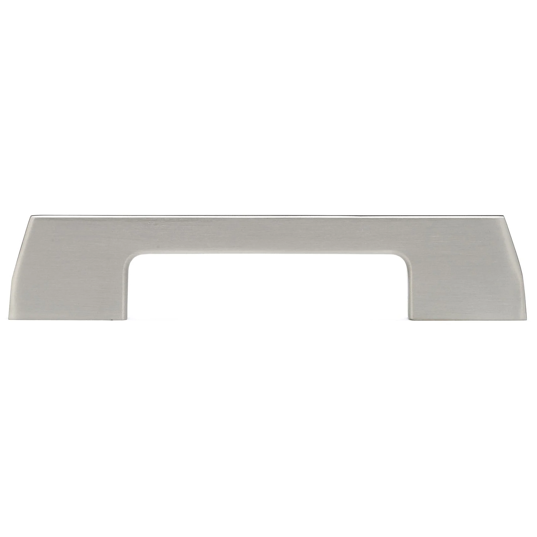 Contemporary Pull, 3-3/4" Center-to-Center, Brushed Nickel - Image 3