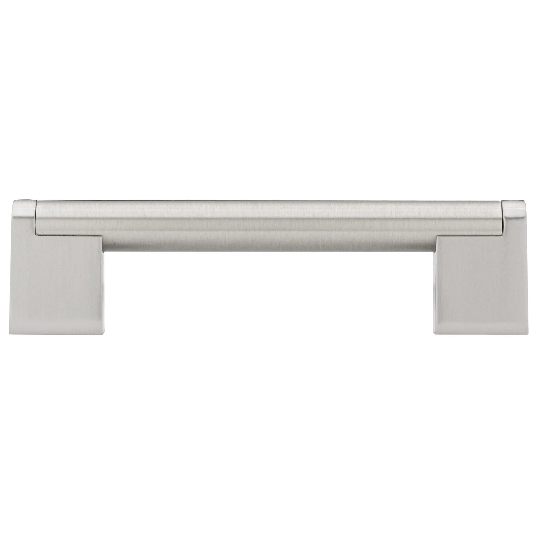Contemporary Pull - 3-3/4" Center-to-Center - 9/16" W x 5-15/32" L - Brushed Nickel - Image 3