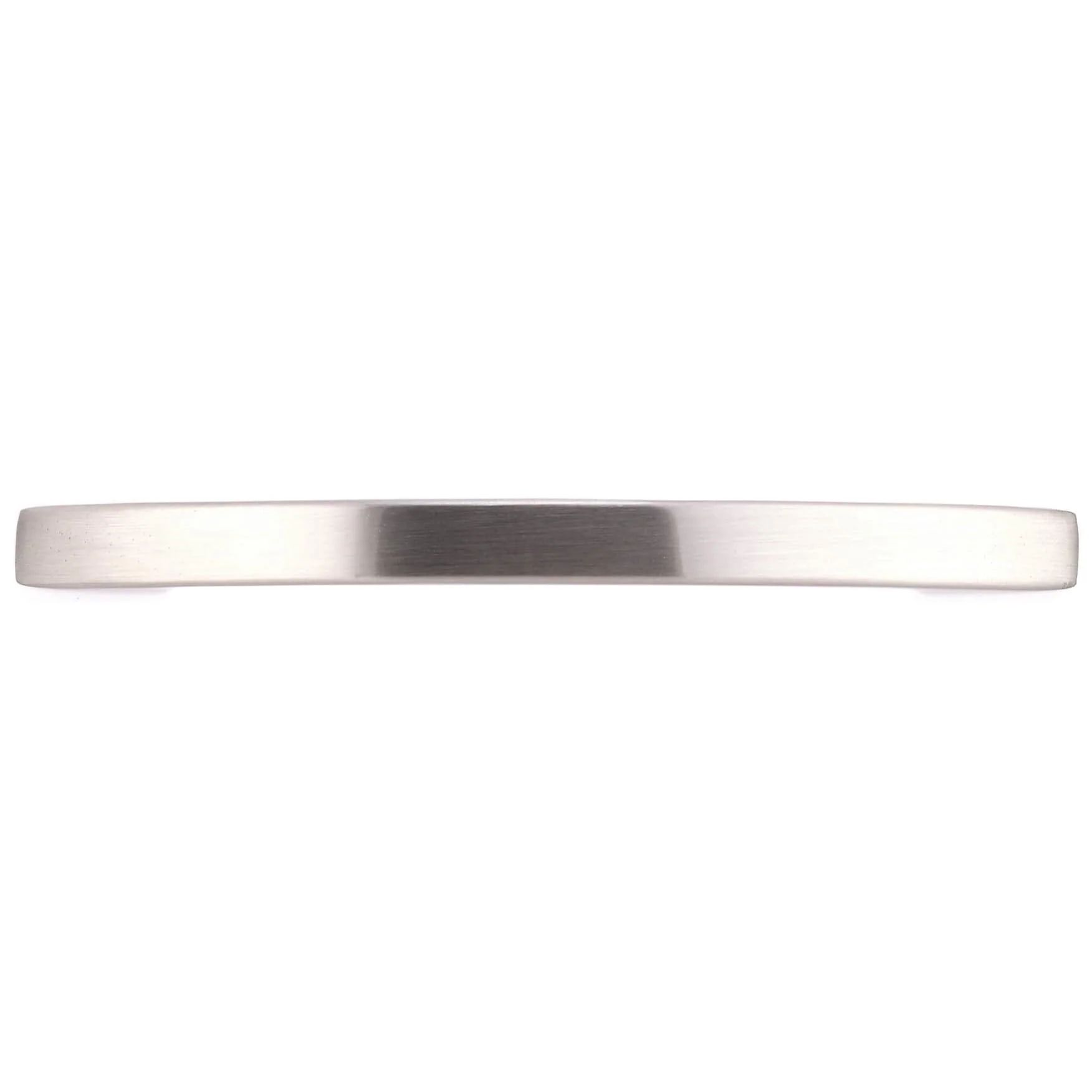 Contemporary Pull, 3-3/4" Center-to-Center, Brushed Nickel - Image 2