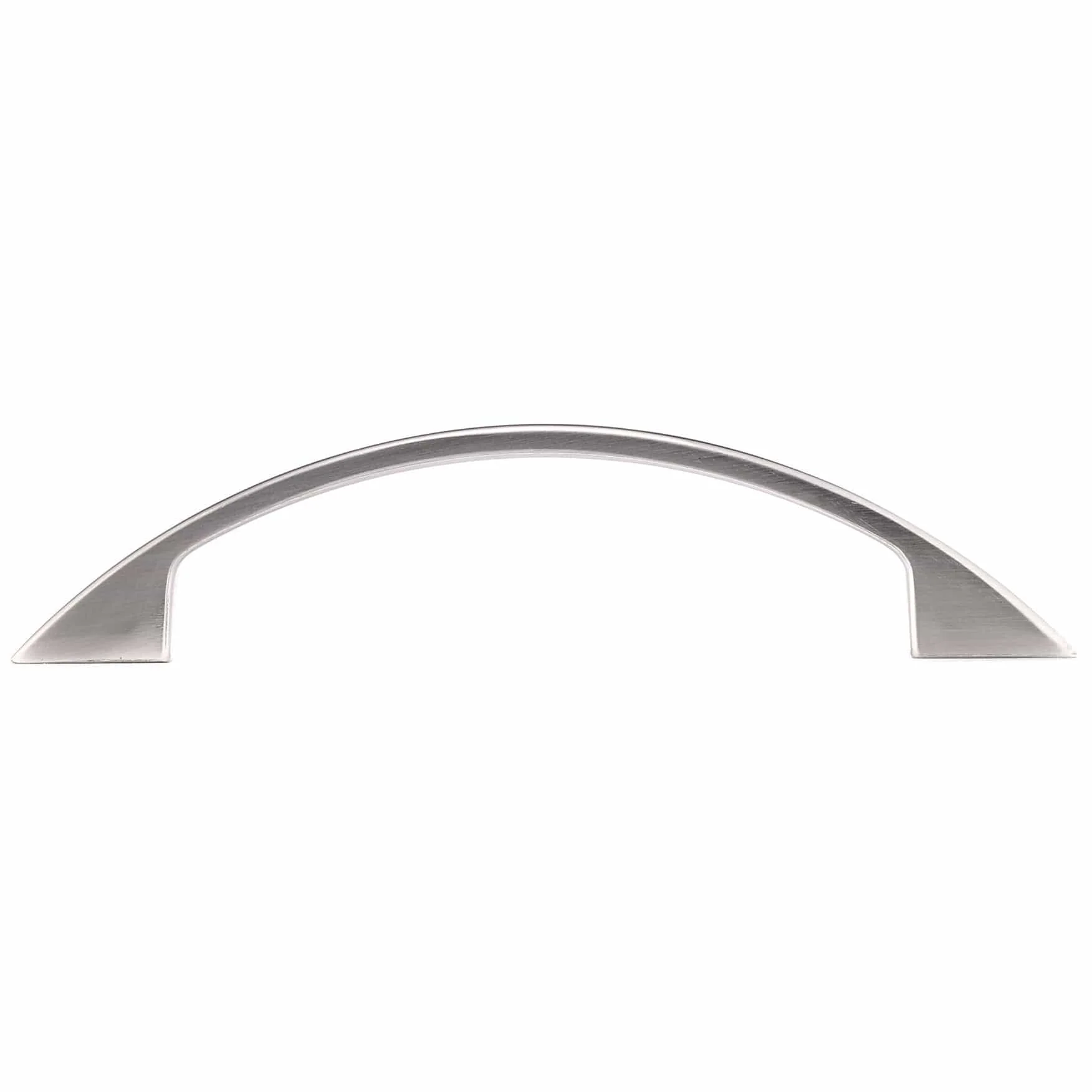 Contemporary Pull, 3-3/4" Center-to-Center, Brushed Nickel - Image 3