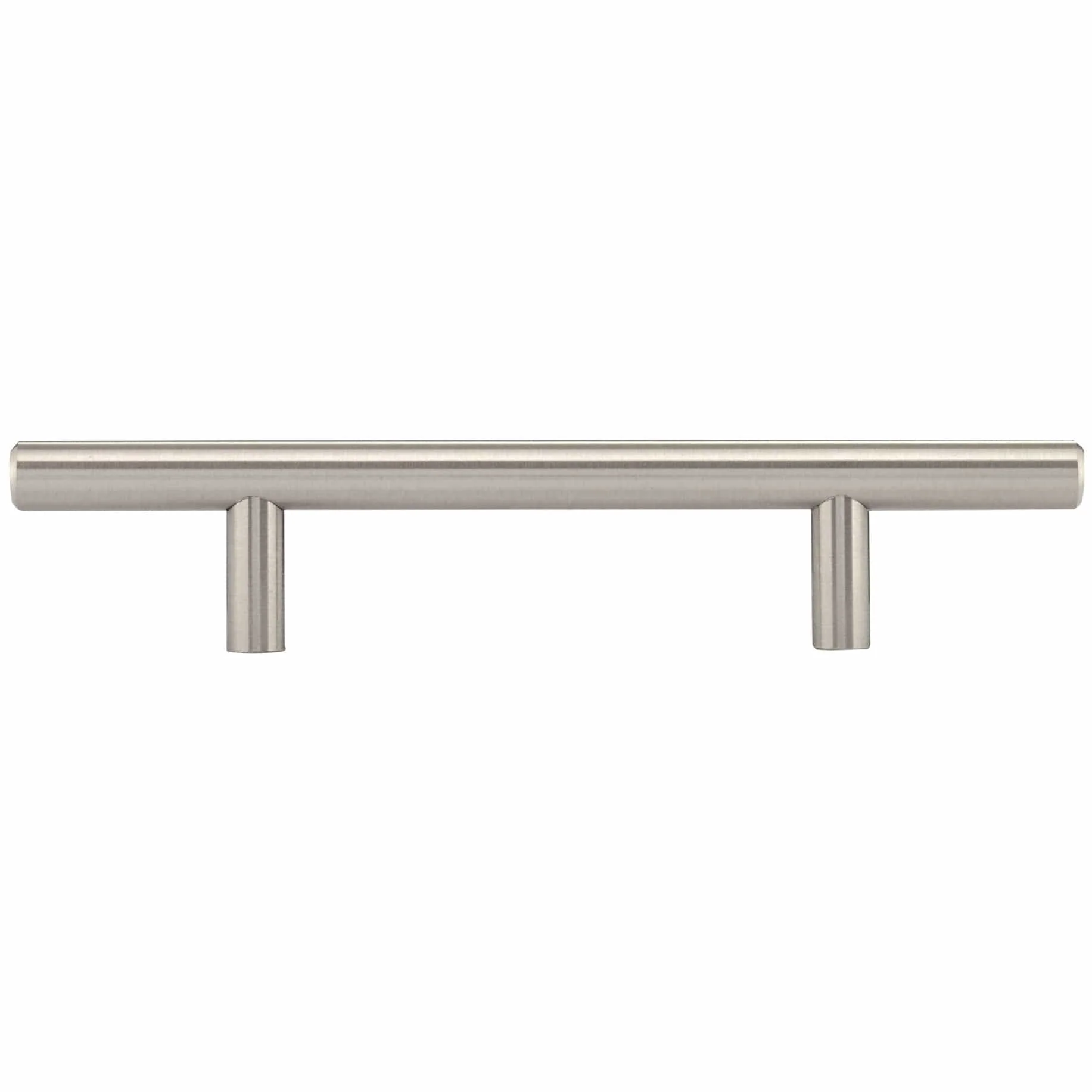 Contemporary Pull, 3-3/4" Center-to-Center, Brushed Nickel - Image 3