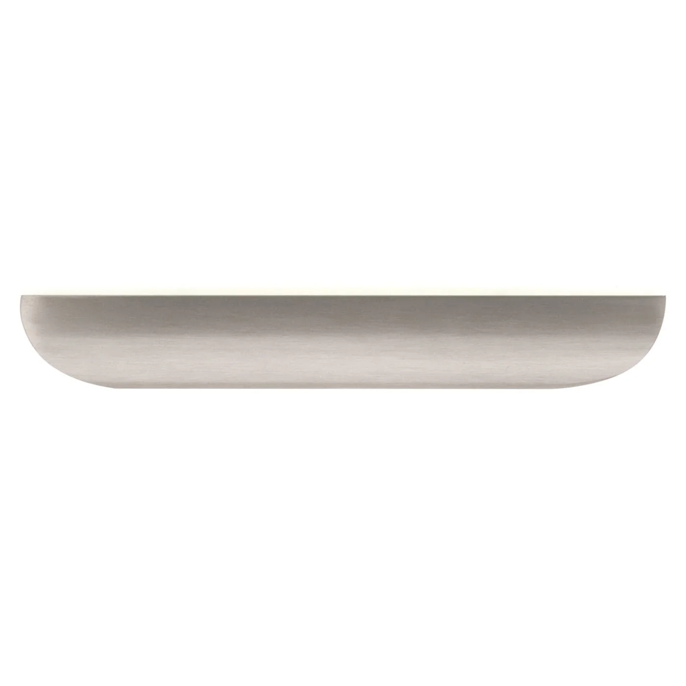 Contemporary Pull, 3-3/4" Center-to-Center, Brushed Nickel - Image 2