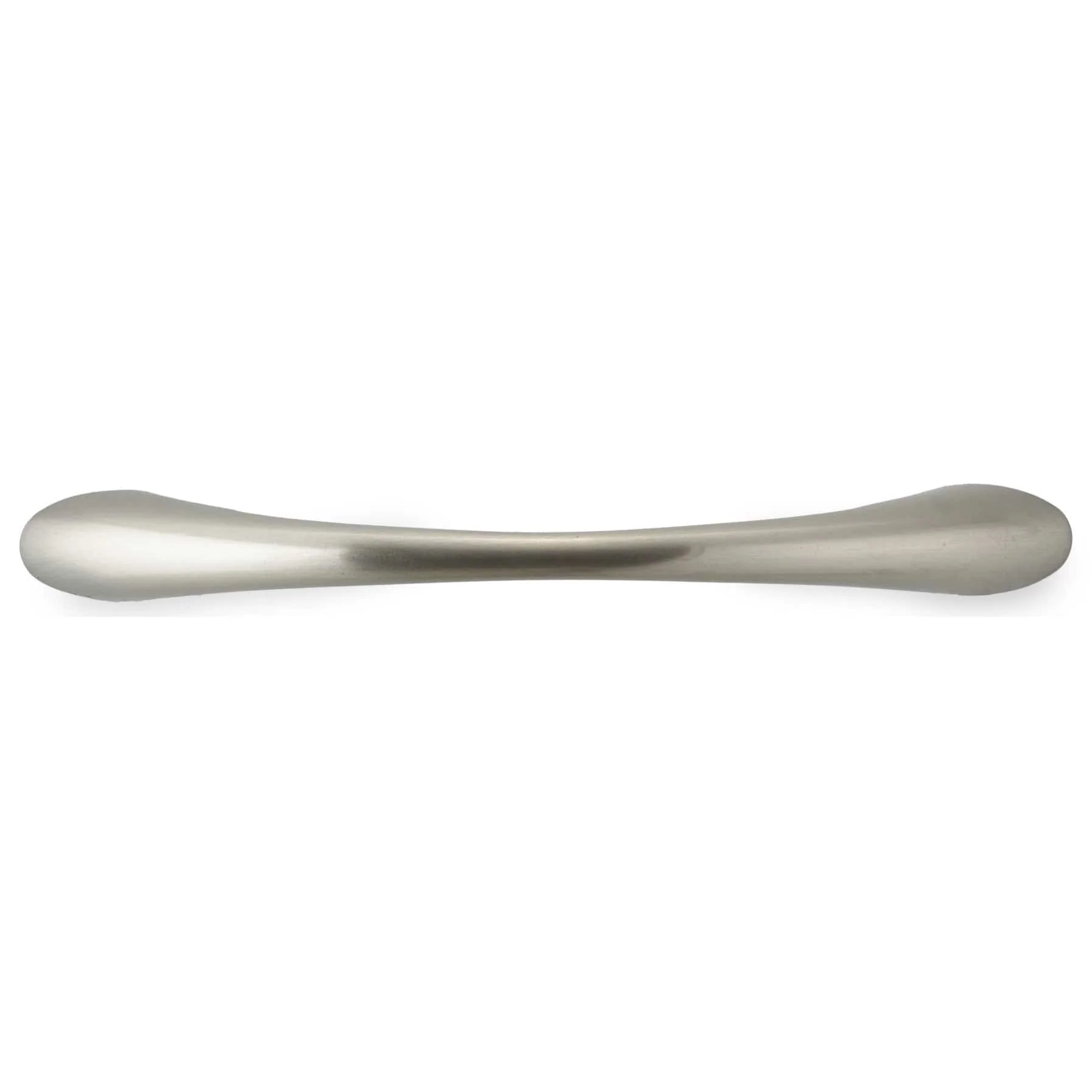 Contemporary Pull, 3-3/4" Center-to-Center, Brushed Nickel - Image 2