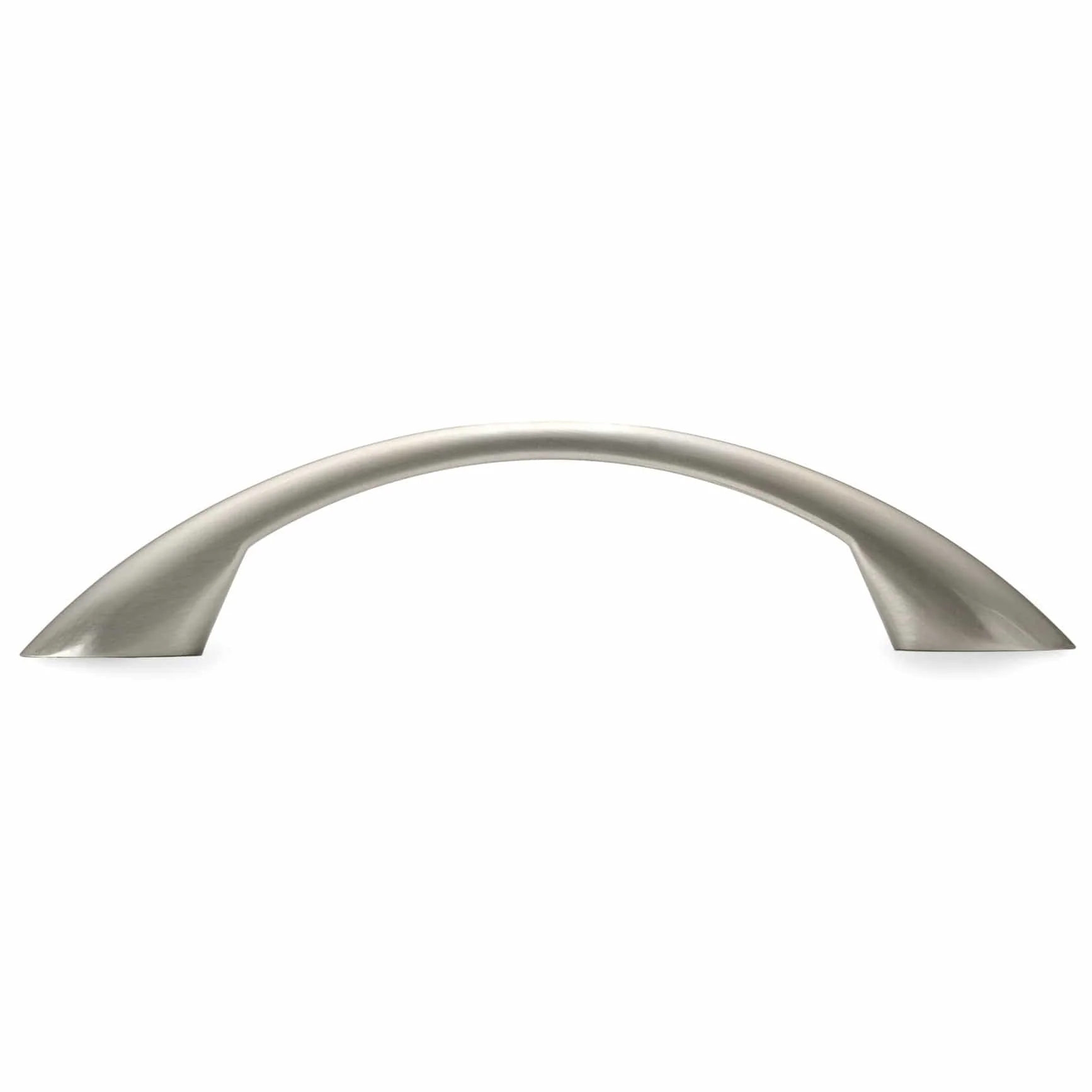 Contemporary Pull, 3-3/4" Center-to-Center, Brushed Nickel - Image 3
