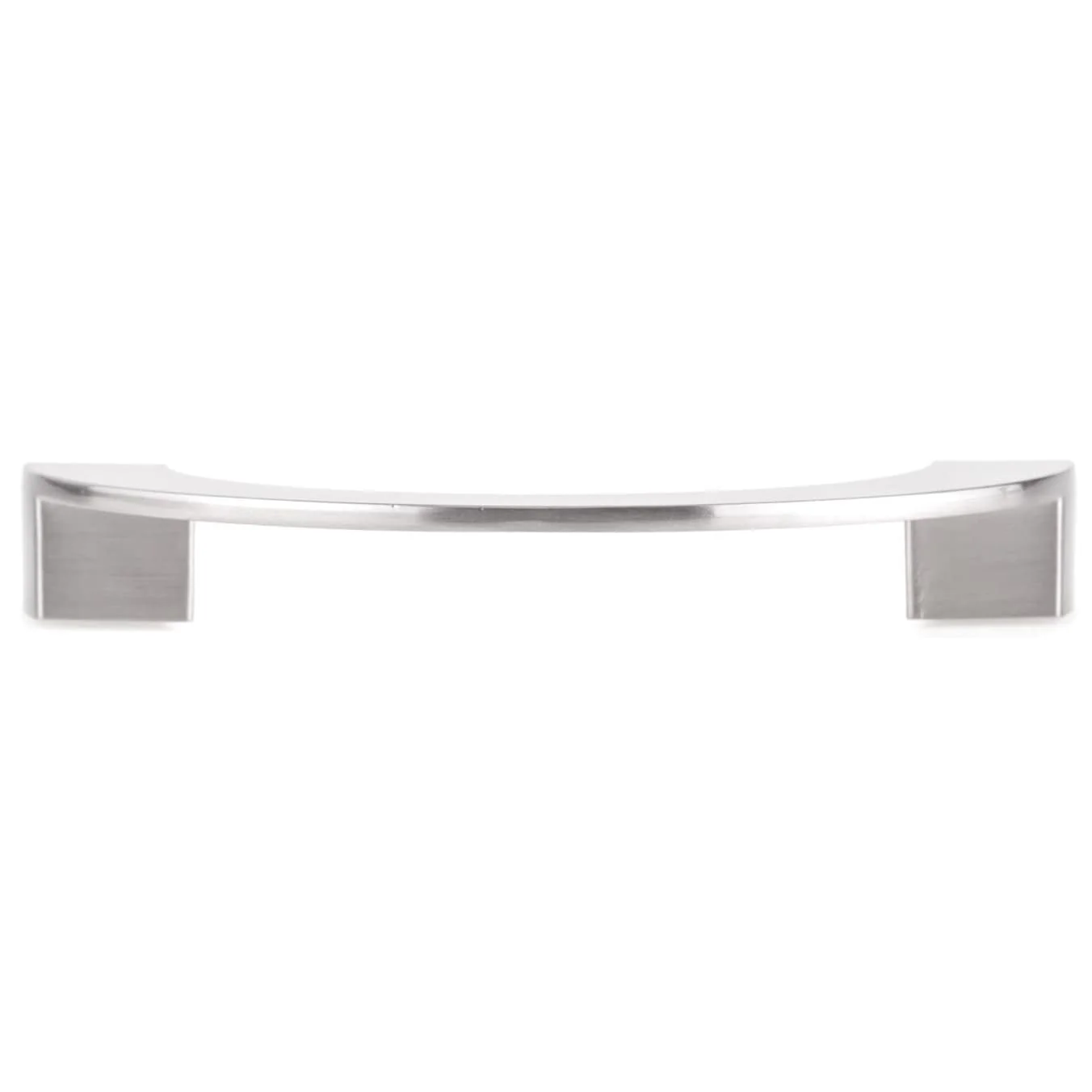 Contemporary Pull, 3-3/4" Center-to-Center, Brushed Nickel - Image 3