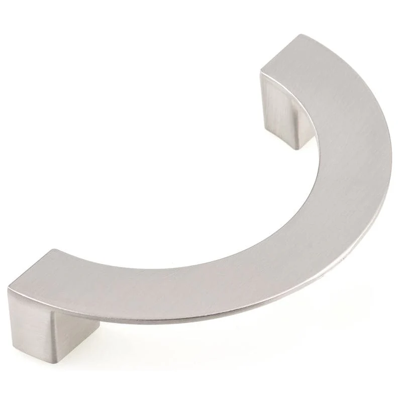 Contemporary Pull, 3-3/4" Center-to-Center, Brushed Nickel - Image 4