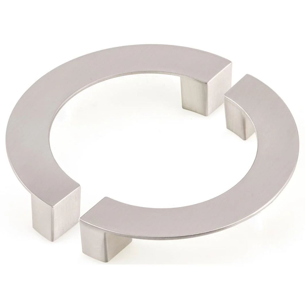 Contemporary Pull, 3-3/4" Center-to-Center, Brushed Nickel - Image 5