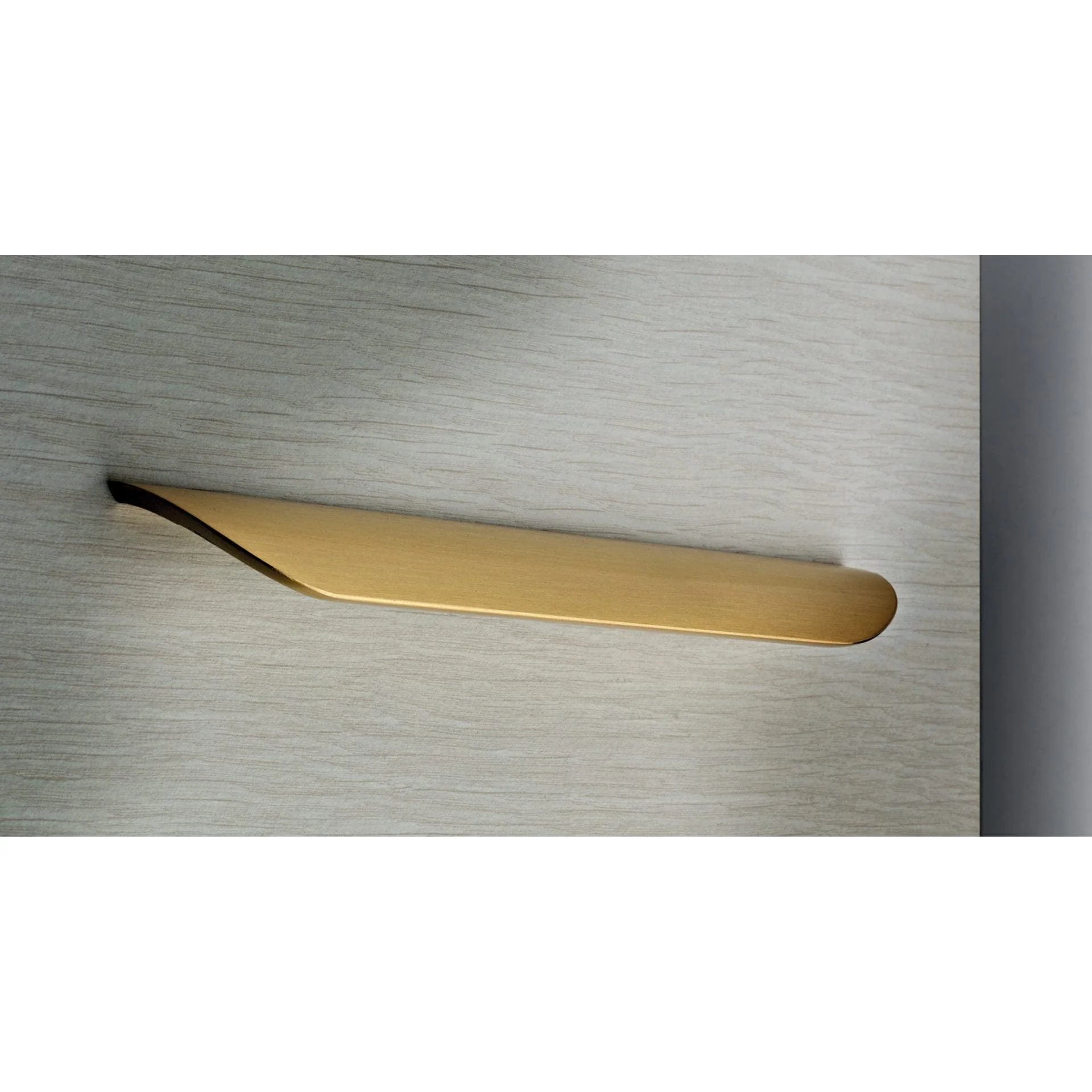 Contemporary Pull, 3-3/4" Center-to-Center, Brushed Nickel - Image 3