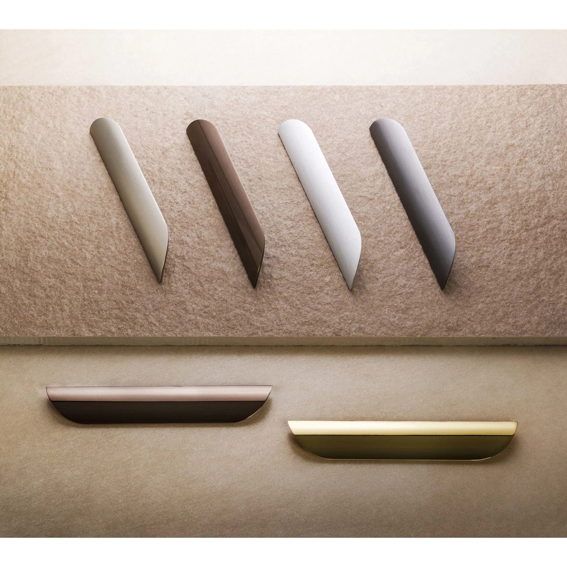 Contemporary Pull, 3-3/4" Center-to-Center, Brushed Nickel - Image 4