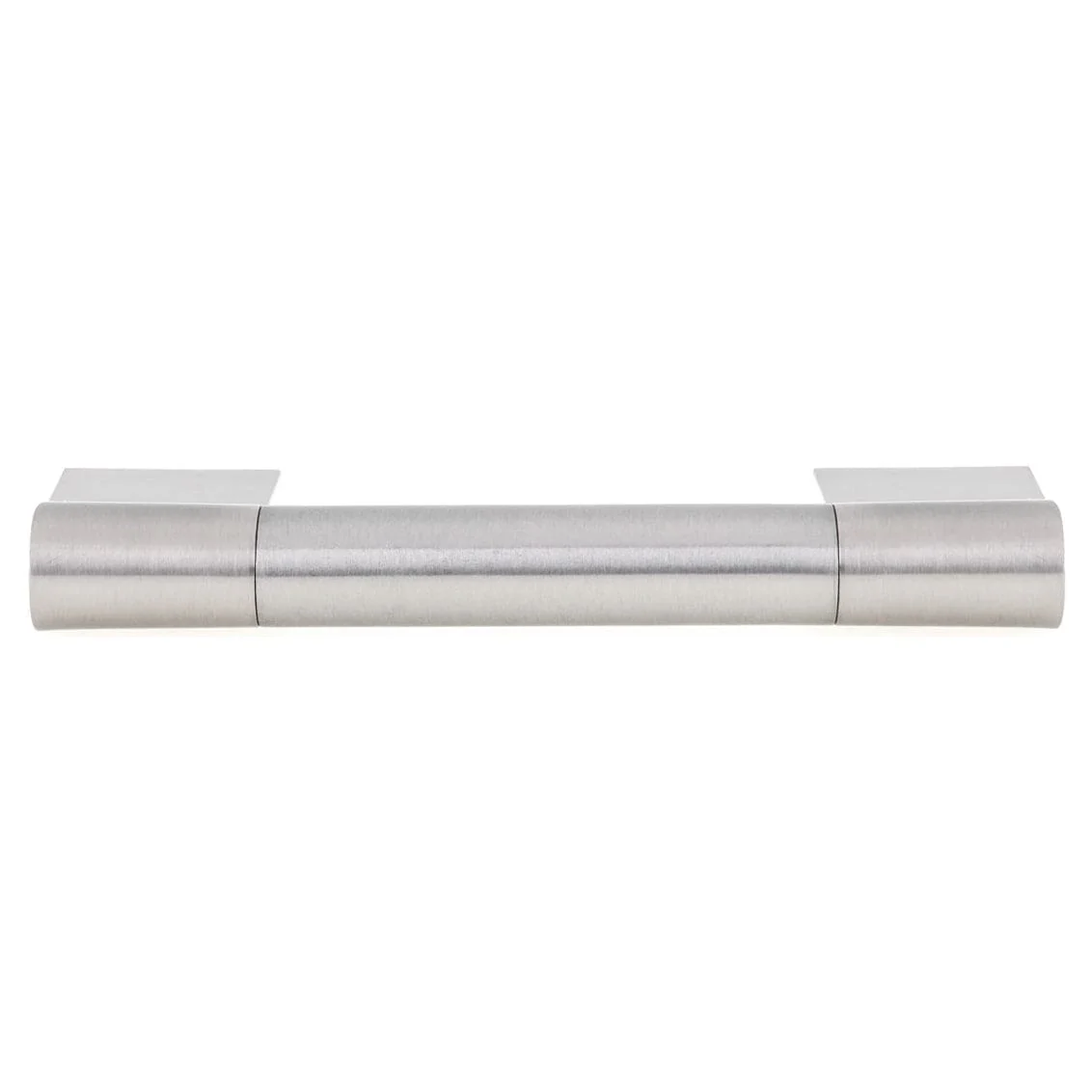 Contemporary Pull - 3-3/4" Center-to-Center - 1/2" W x 4-9/32" L - Brushed Nickel - Image 2