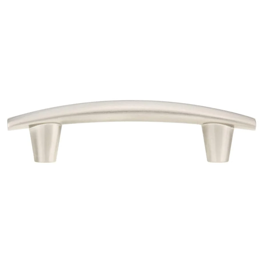 Contemporary Pull, 3-3/4" Center-to-Center, Brushed Nickel - Image 3