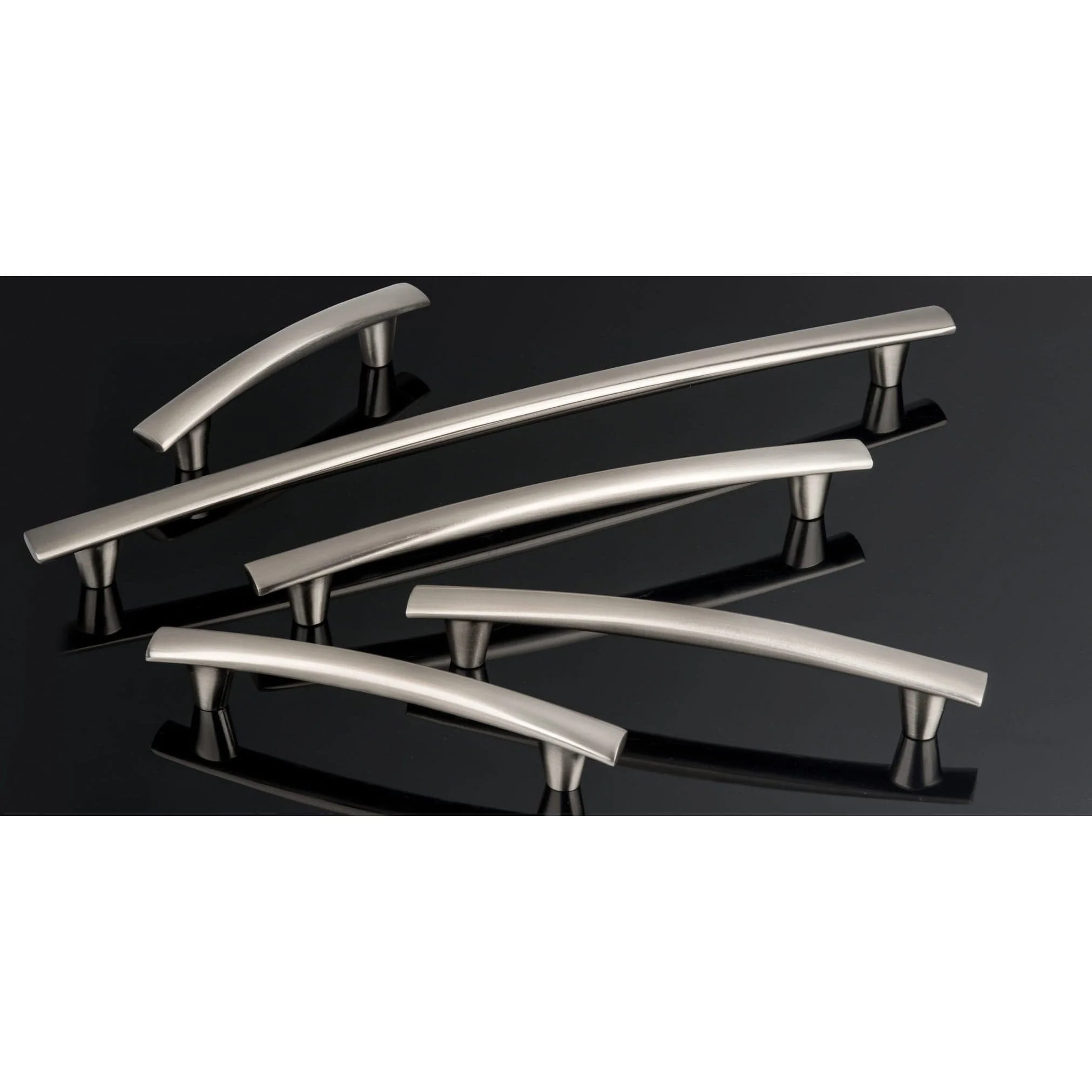 Contemporary Pull, 3-3/4" Center-to-Center, Brushed Nickel - Image 4