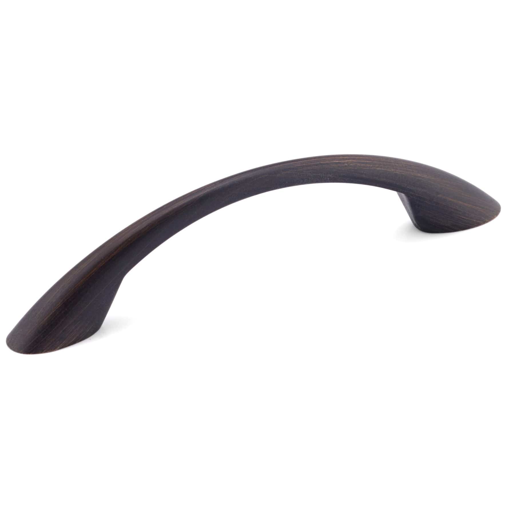 Contemporary Pull - 3-3/4" Center-to-Center - 9/16" W x 5-3/16" L - Brushed Oil-Rubbed Bronze