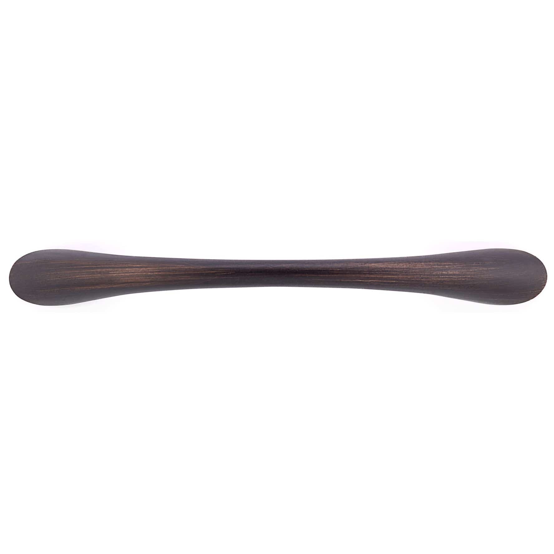 Contemporary Pull - 3-3/4" Center-to-Center - 9/16" W x 5-3/16" L - Brushed Oil-Rubbed Bronze - Image 2