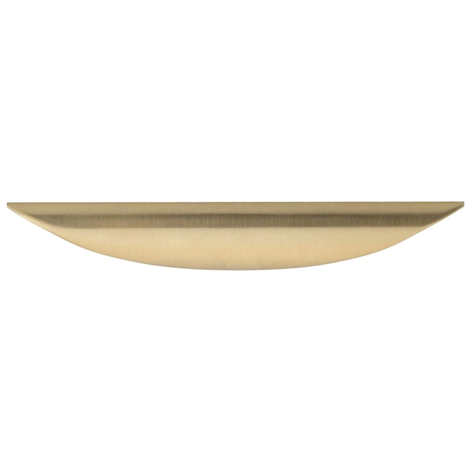 Contemporary Pull - 3-3/4" Center-to-Center - 15/16" W x 6-23/32" L - Champagne Bronze - Image 2