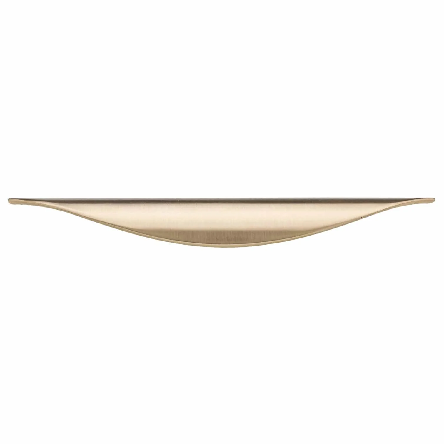 Contemporary Pull - 3-3/4" Center-to-Center - 15/16" W x 6-23/32" L - Champagne Bronze - Image 3