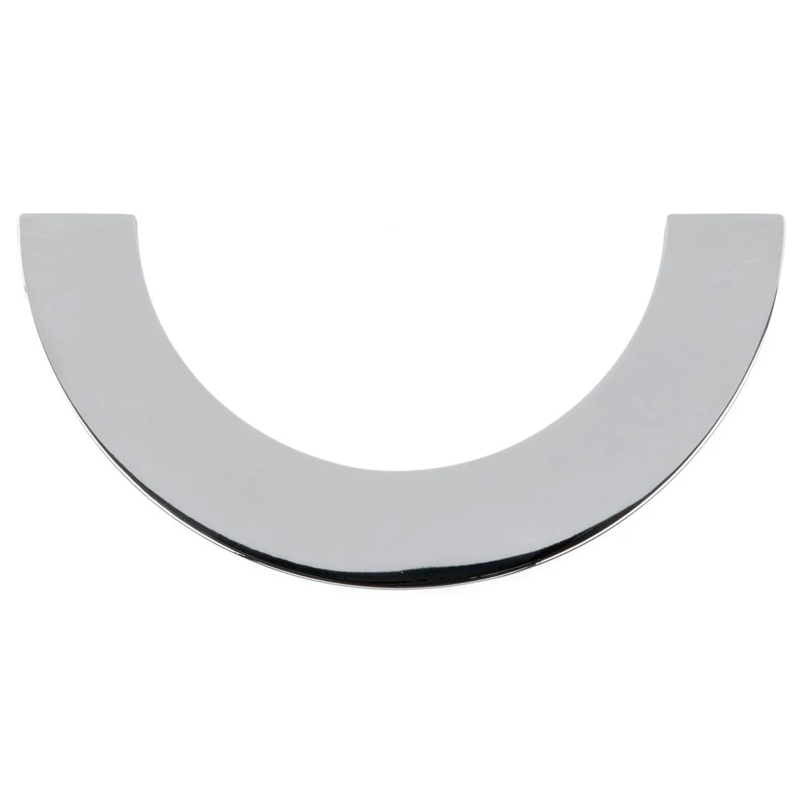 Contemporary Pull - 3-3/4" Center-to-Center - 2-1/4" W x 4-7/16" L - Chrome - Image 2