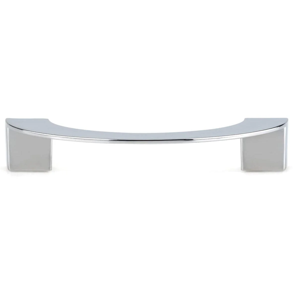 Contemporary Pull - 3-3/4" Center-to-Center - 2-1/4" W x 4-7/16" L - Chrome - Image 3