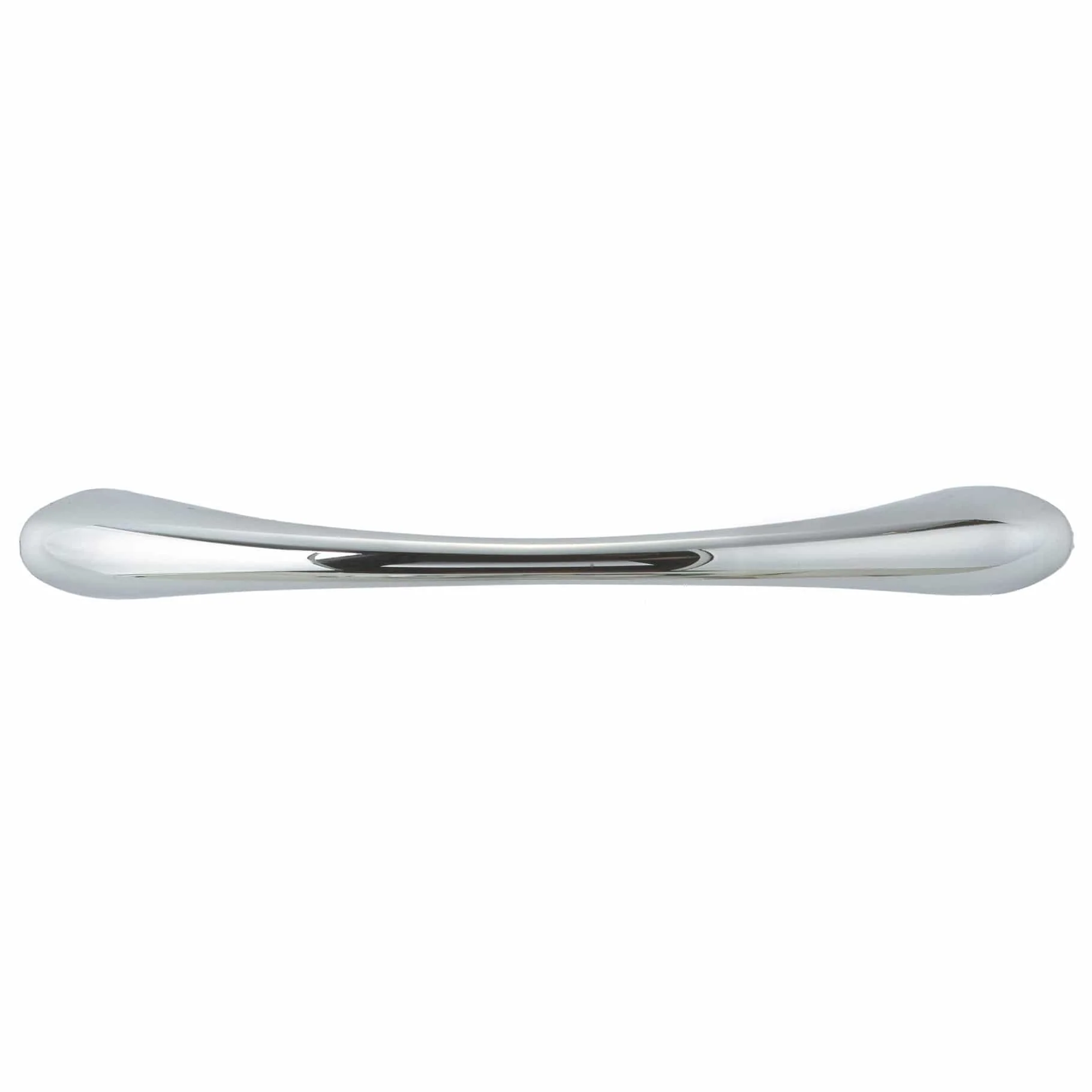 Contemporary Pull, 3-3/4" Center-to-Center, Chrome - Image 2