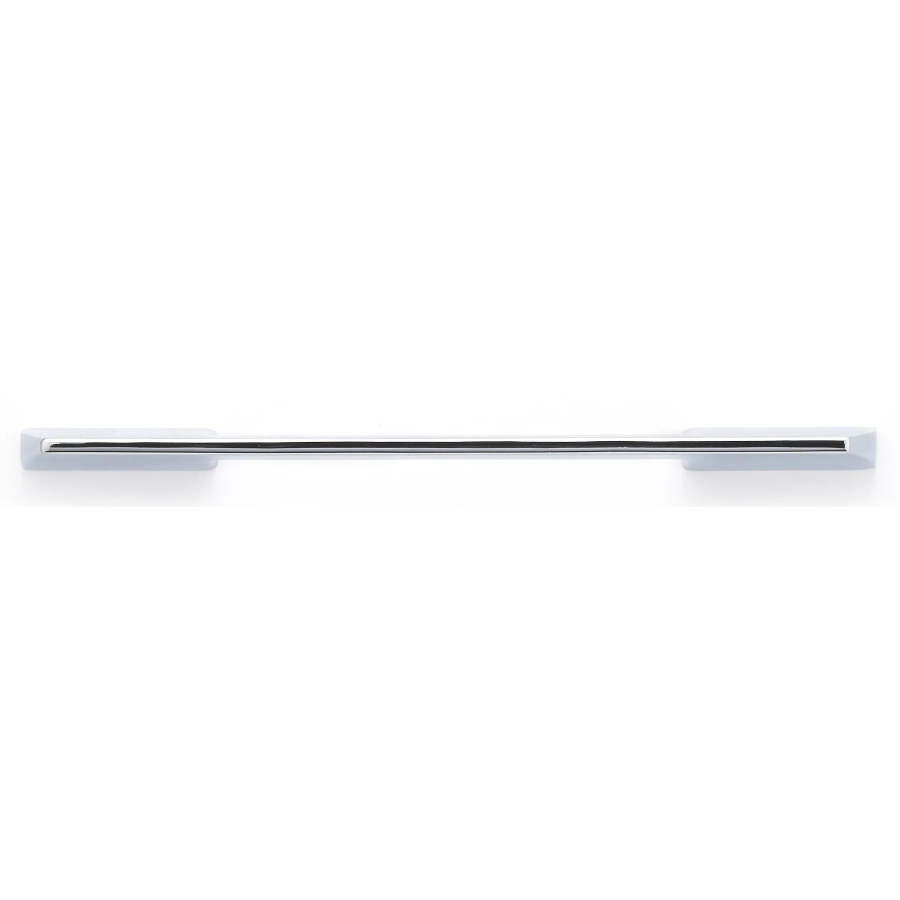 Contemporary Pull, 3-3/4" Center-to-Center, Chrome - Image 2