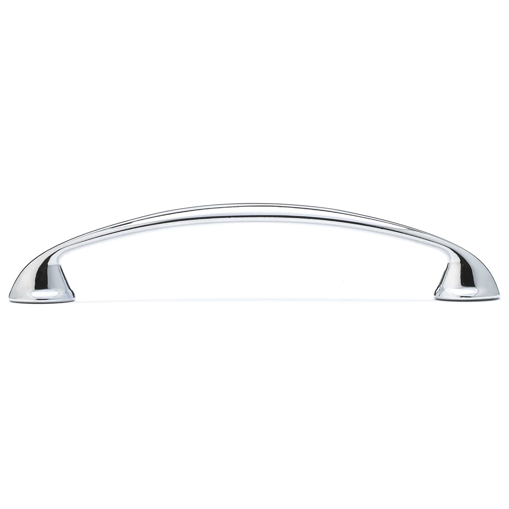 Contemporary Pull, 3-3/4" Center-to-Center, Chrome - Image 3