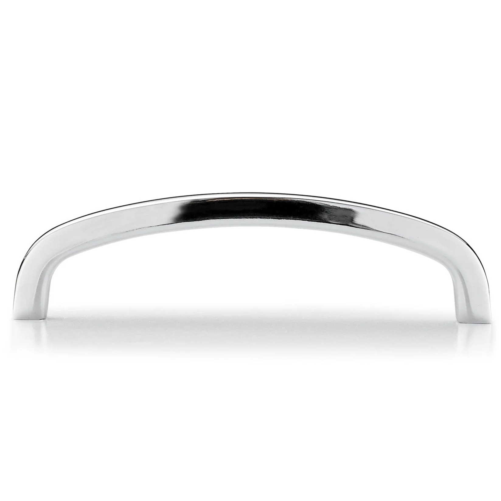 Contemporary Pull, 3-3/4" Center-to-Center, Chrome - Image 3