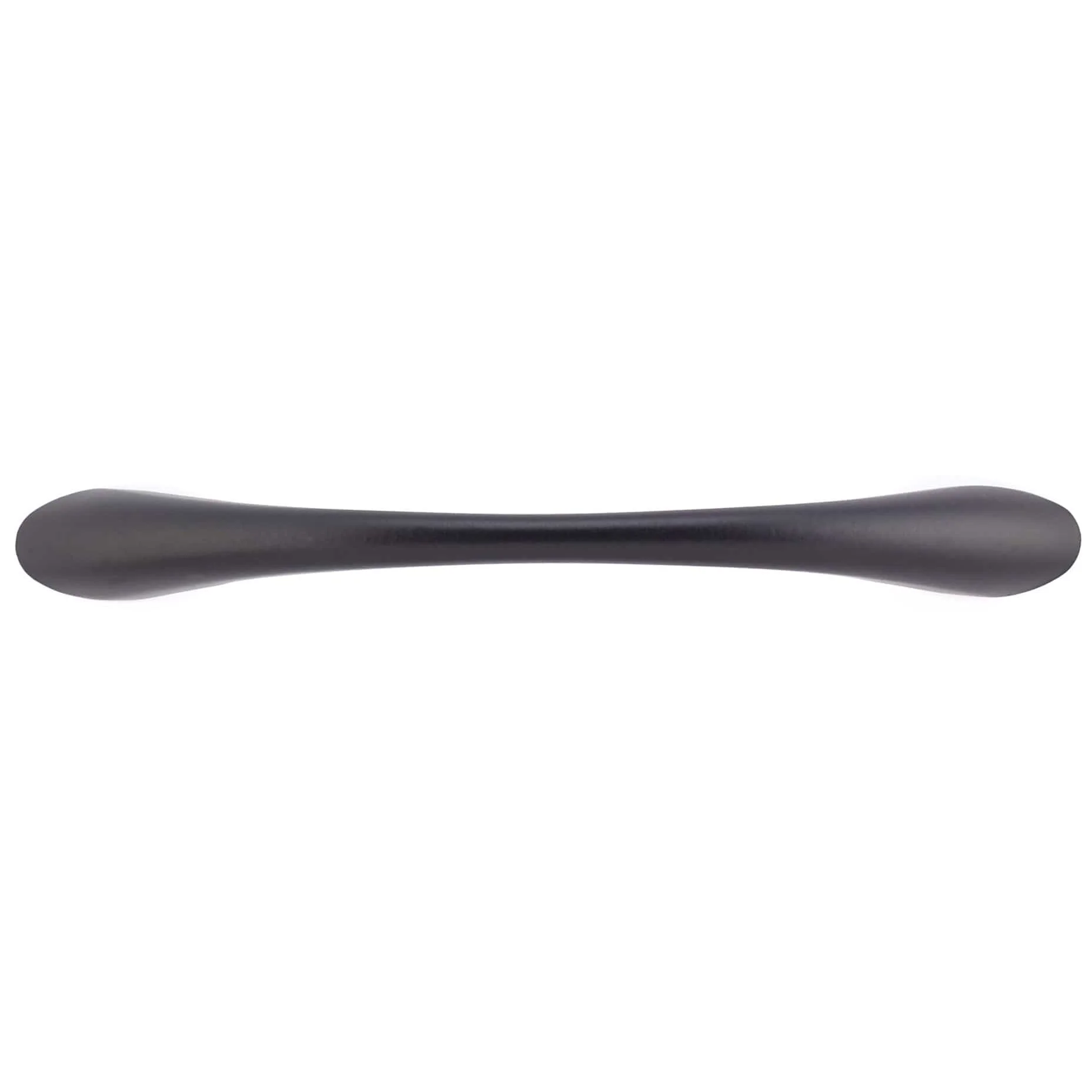 Contemporary Pull, 3-3/4" Center-to-Center, Matte Black - Image 2