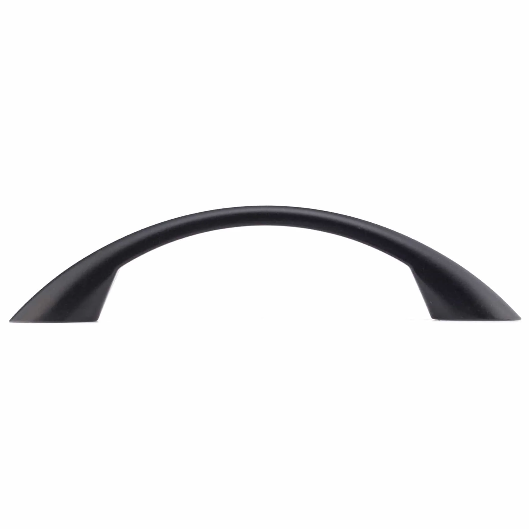 Contemporary Pull, 3-3/4" Center-to-Center, Matte Black - Image 3